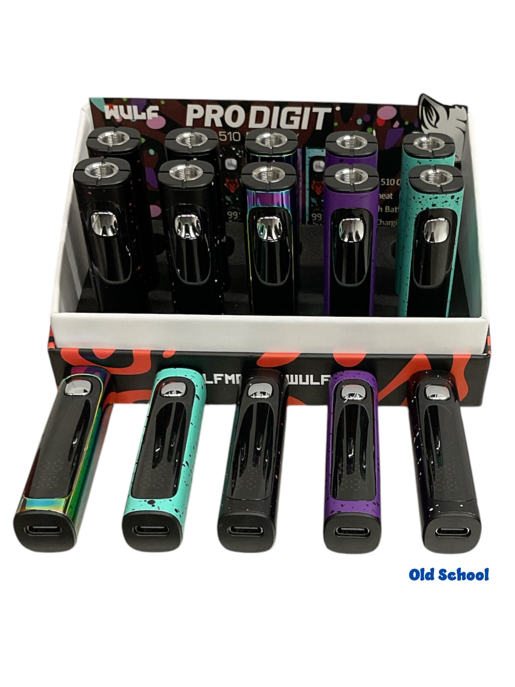 Wulf Pro Digital 510 variable voltage battery