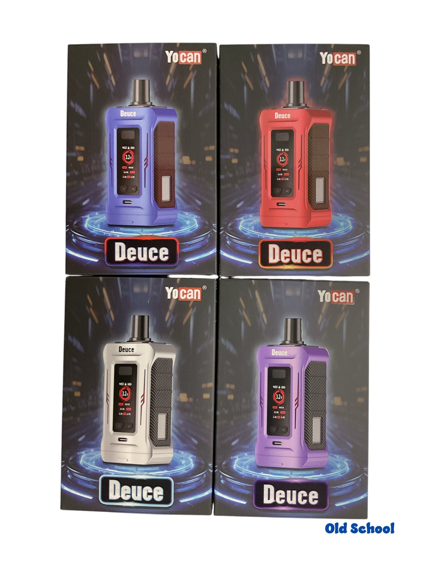 Yocan Deuce 510 Dual Cart Vape Battery