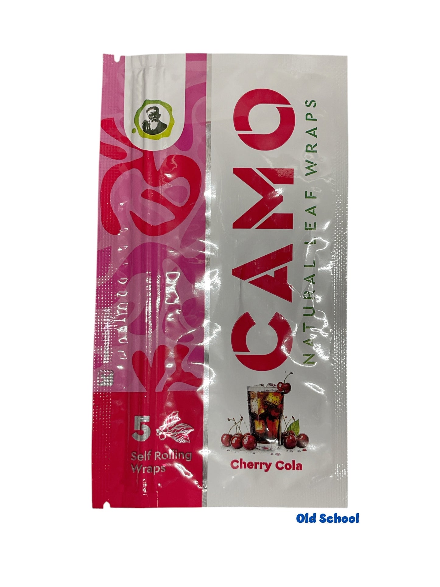5 pk Camo Cherry Cola  wraps