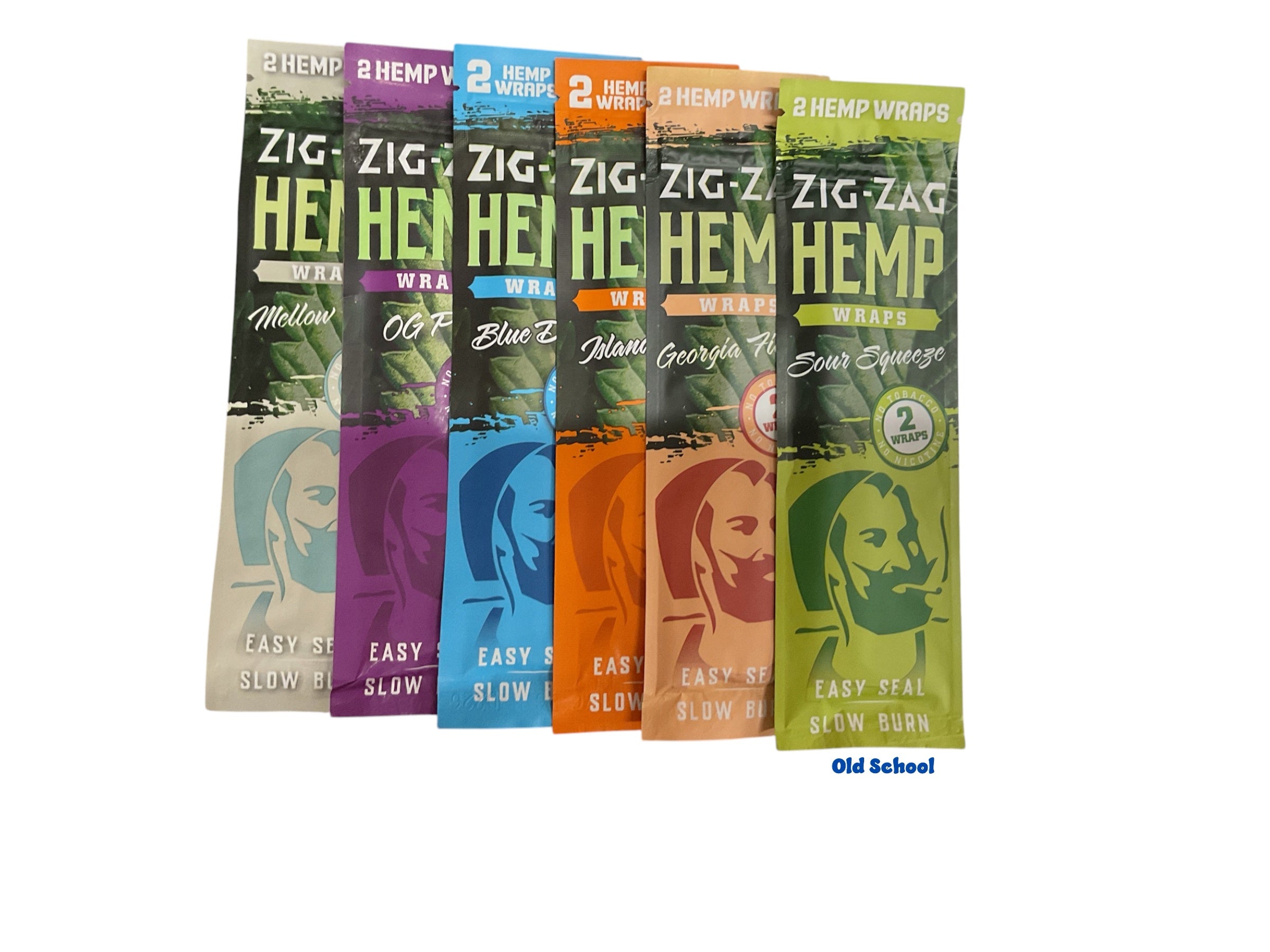 Zig-Zag Hemp Wraps