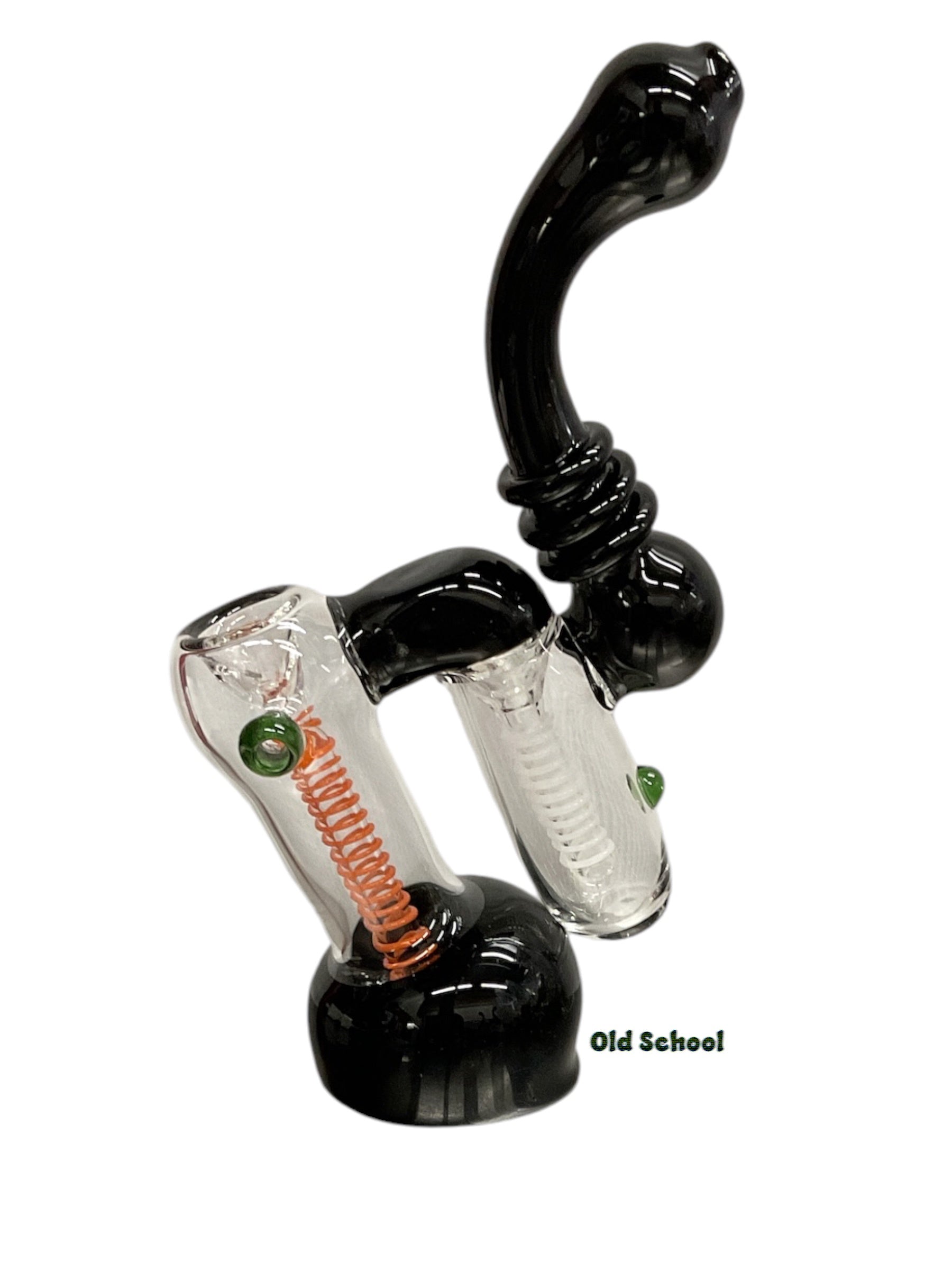 8.5” Double Chamber  Bubbler