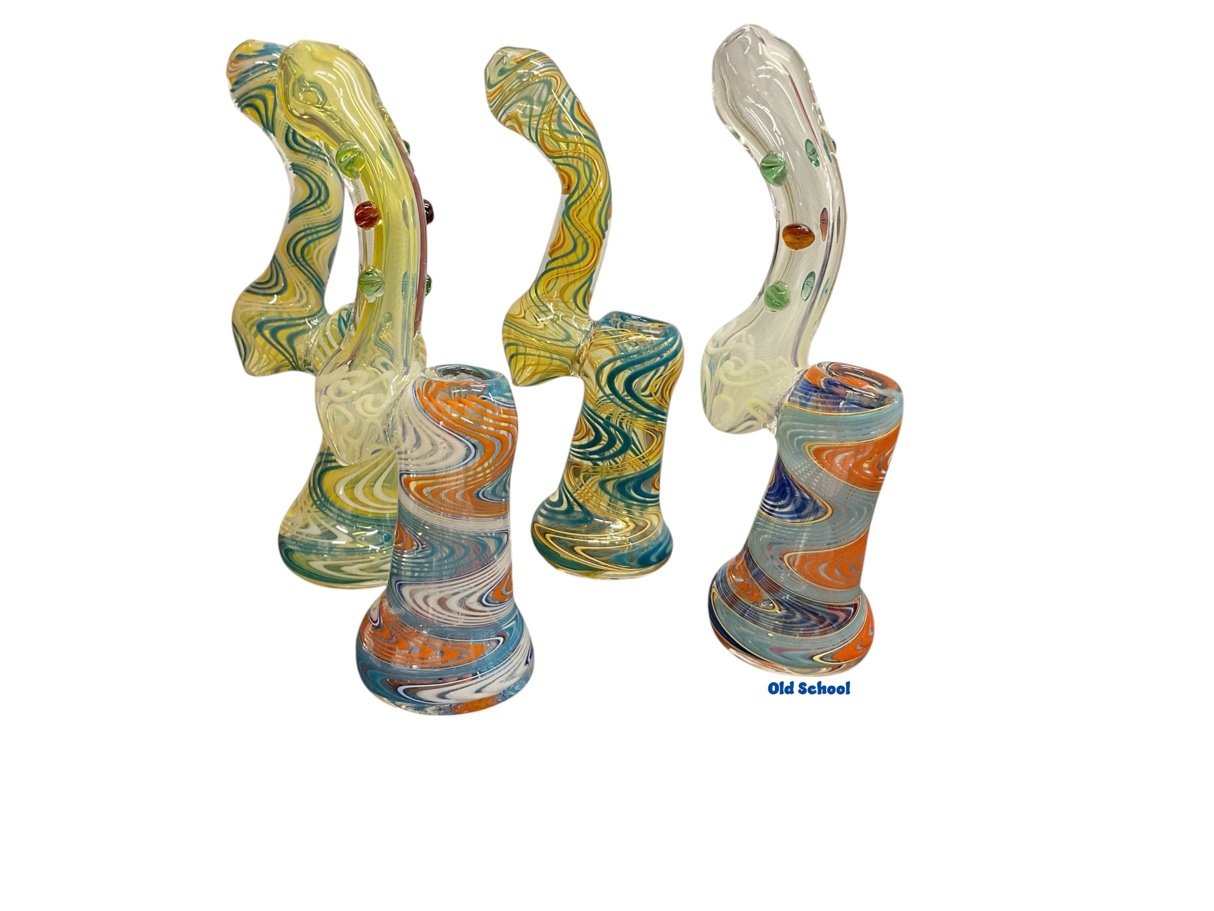 7.5” WYN Swirl Bubbler