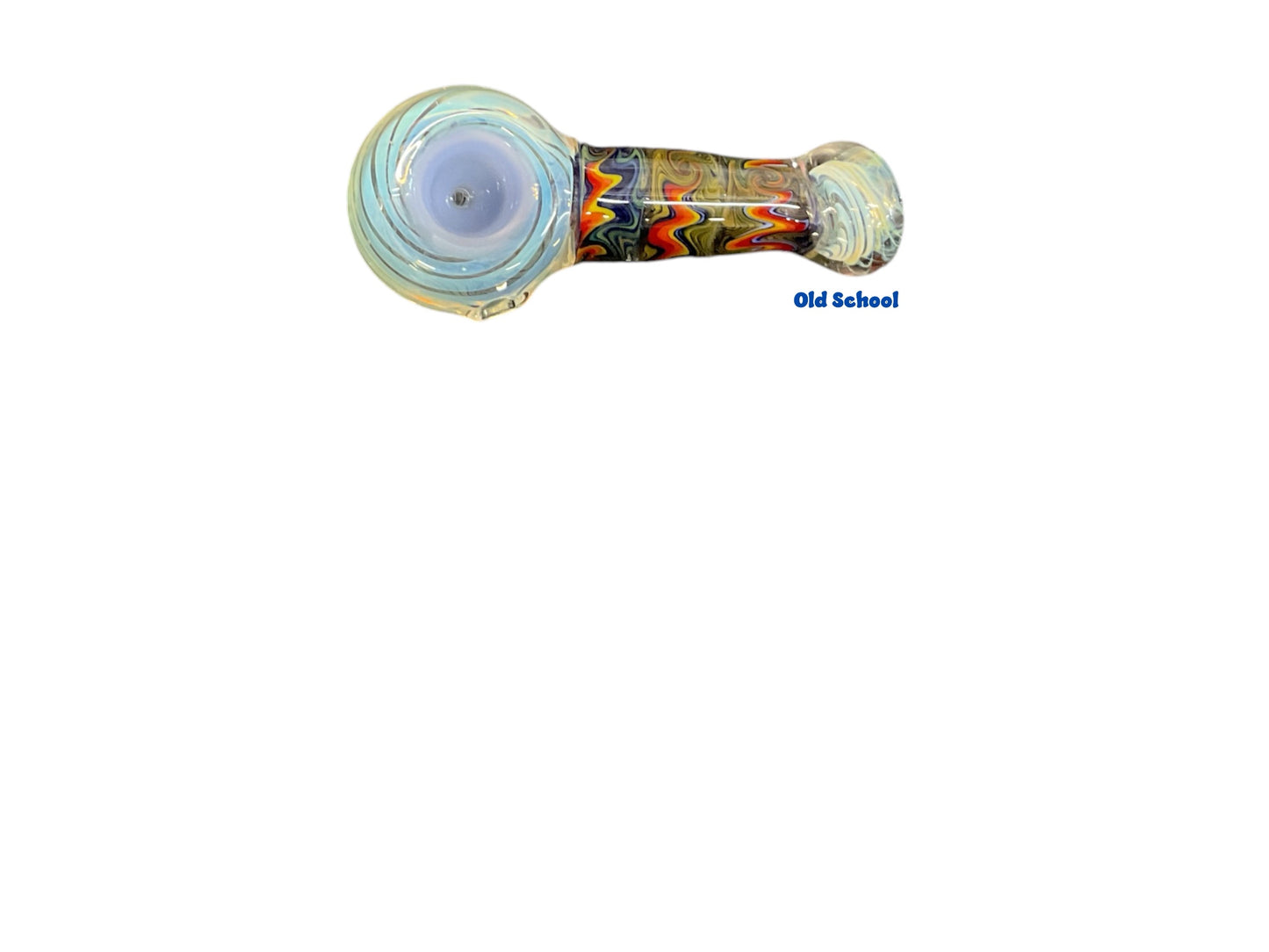 4” Swirl Design Hand Pipe