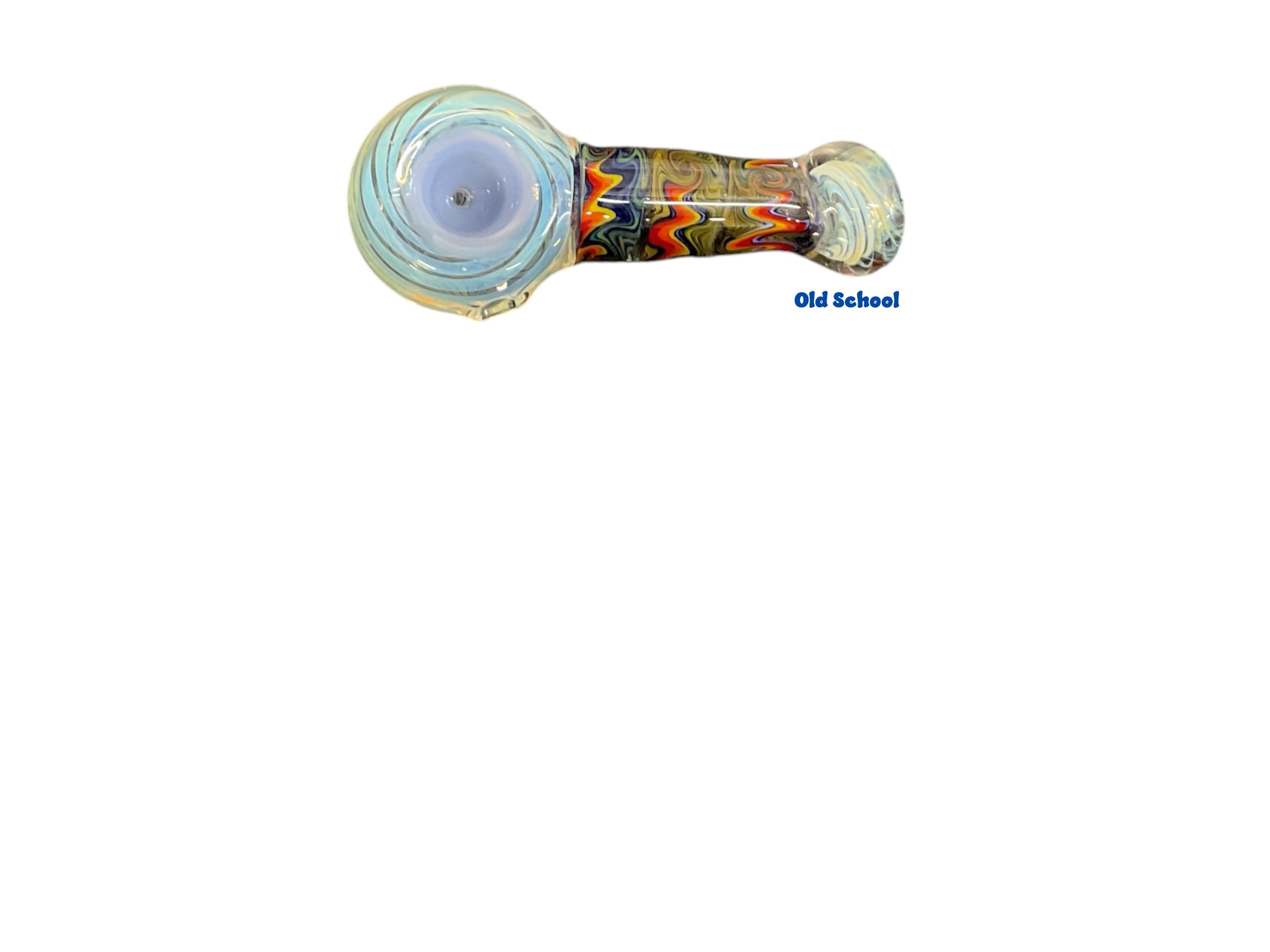 4” Swirl Design Hand Pipe
