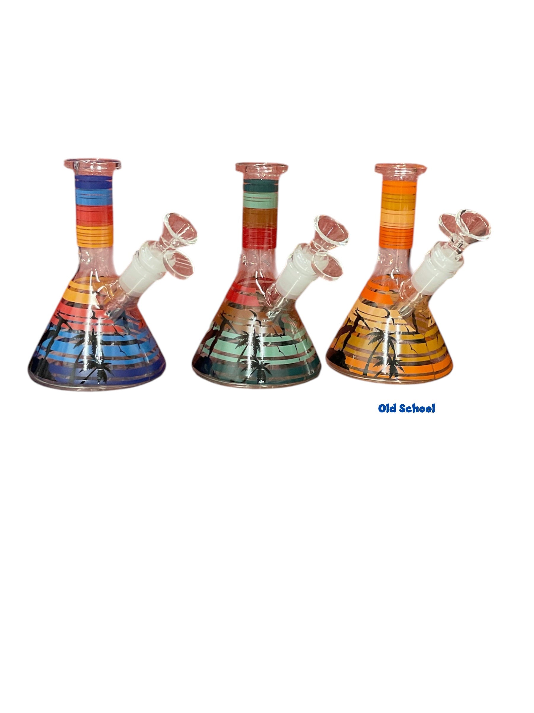 6.5” ocean fun beaker