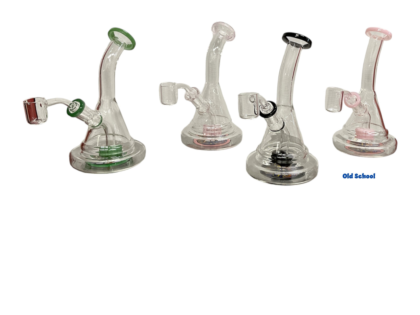 7” rig w/design on bottom