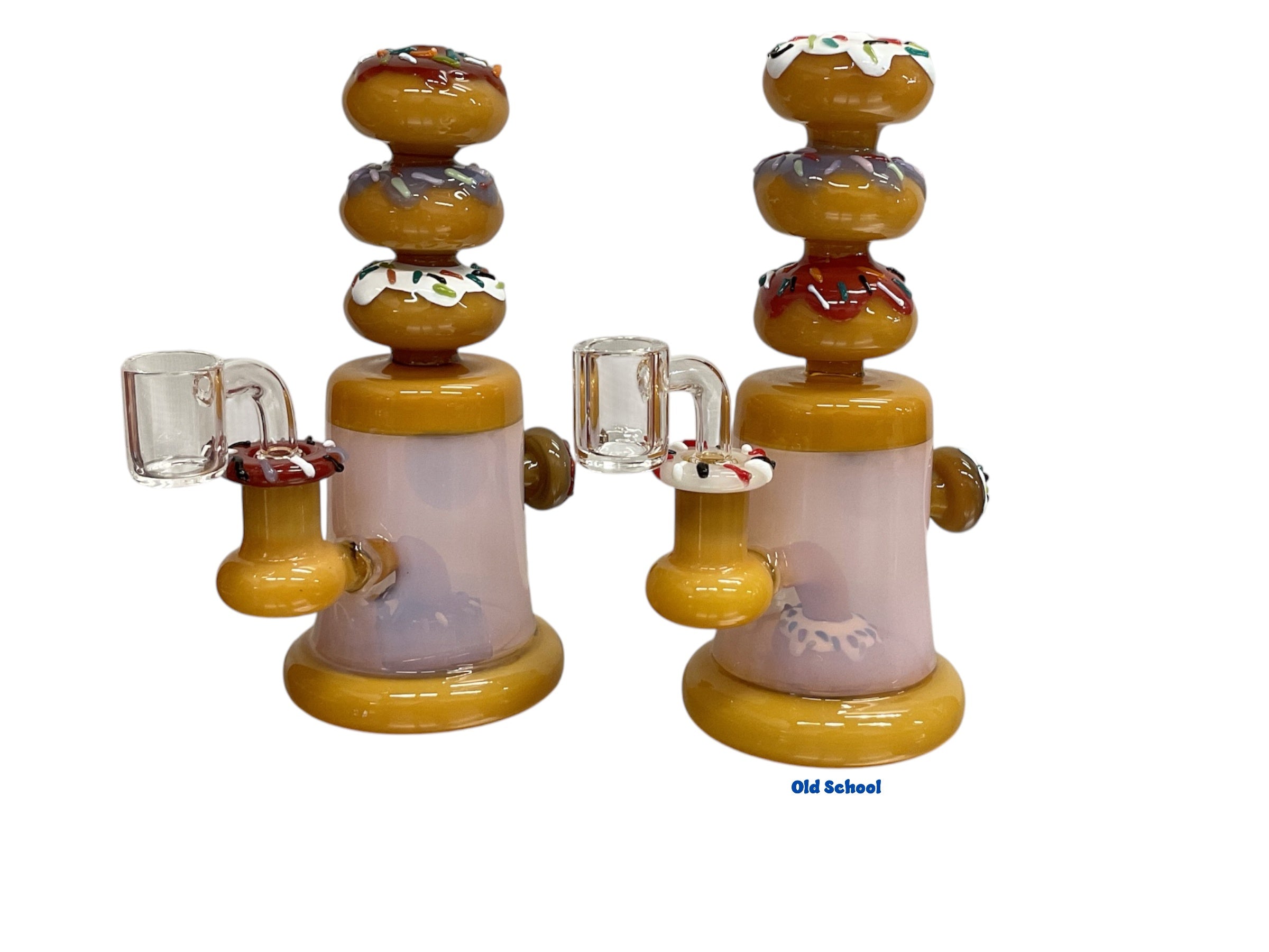 7” Donut Stack Dab Rig