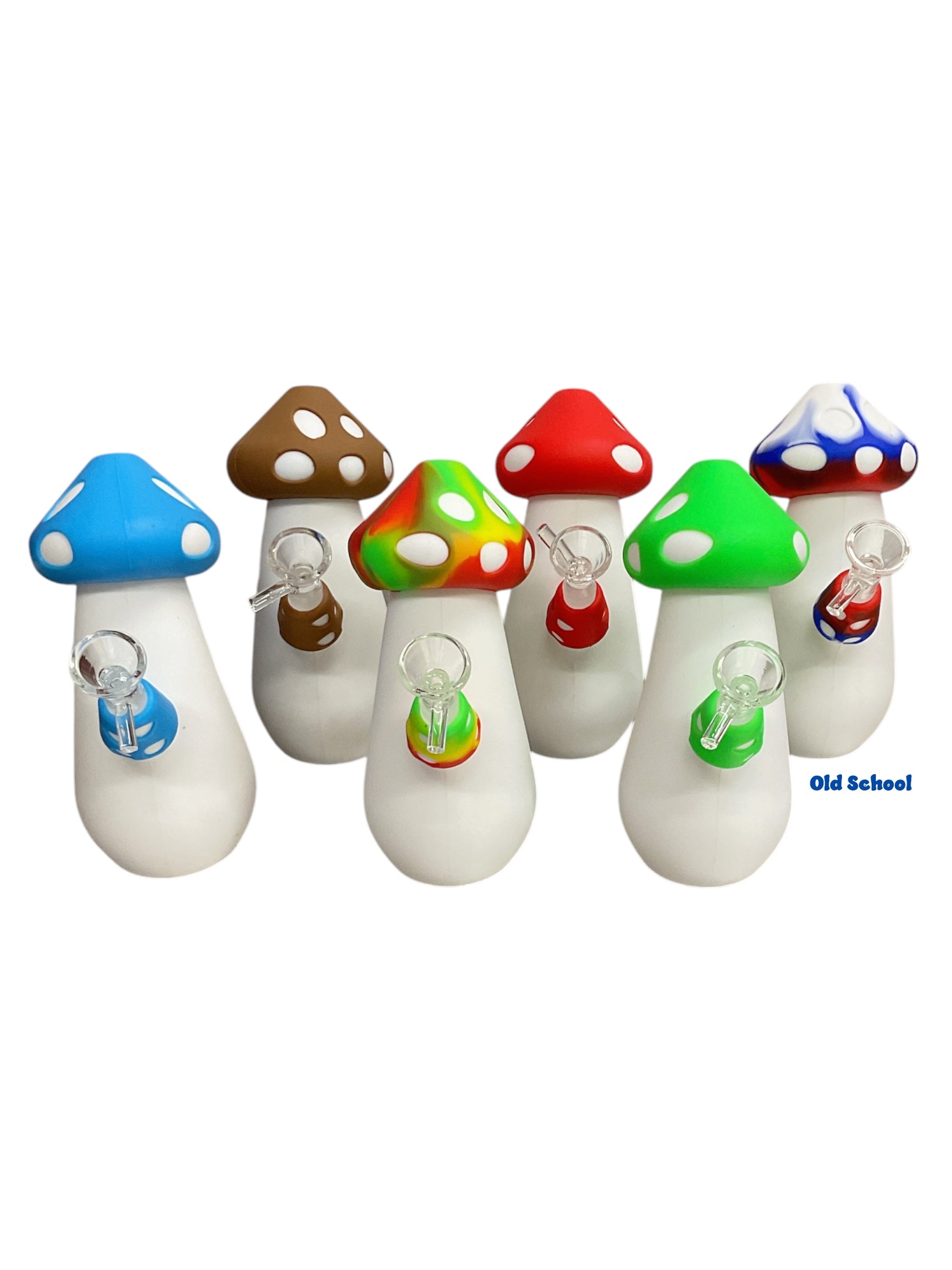 Nice Silicone Mushroom Water Pipe