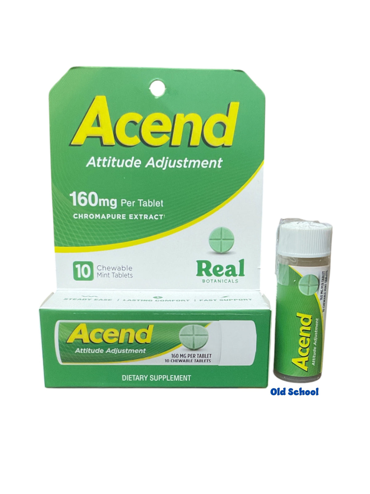 Acend Attitude Adjustment 10ct 160mg