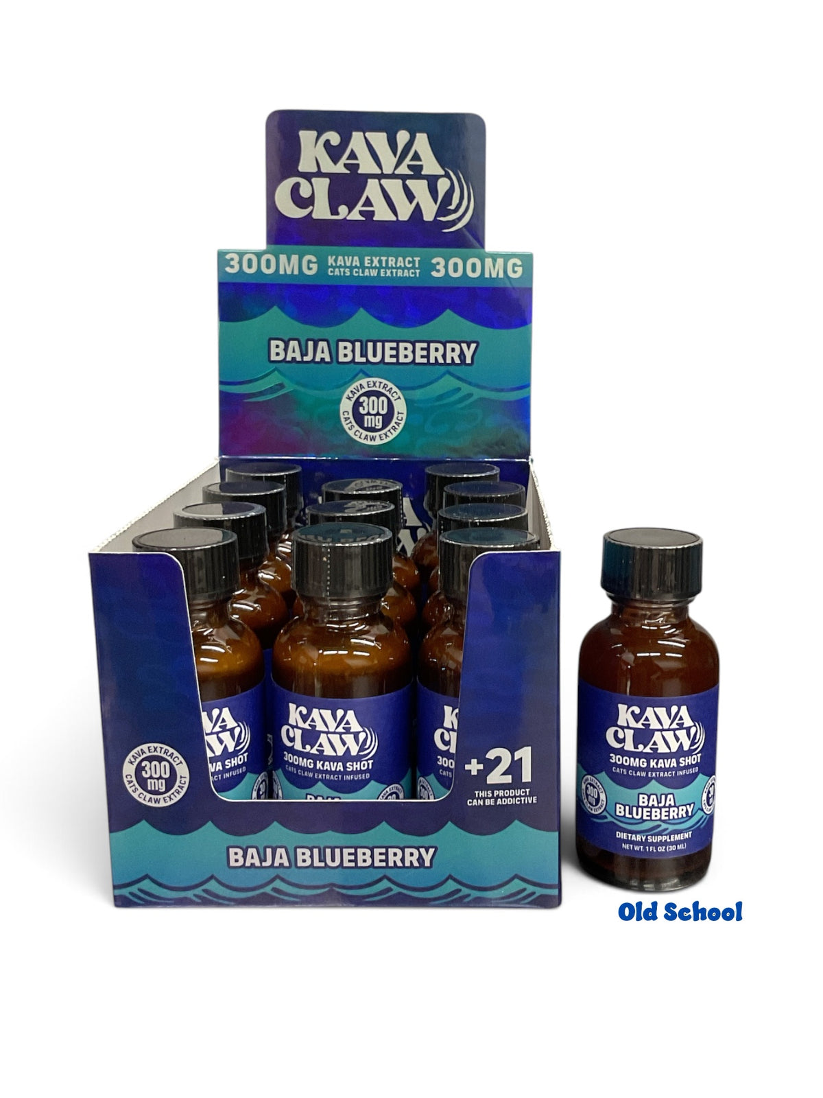 Kava Claw 300mg Kava Shot Cats Claw Extract