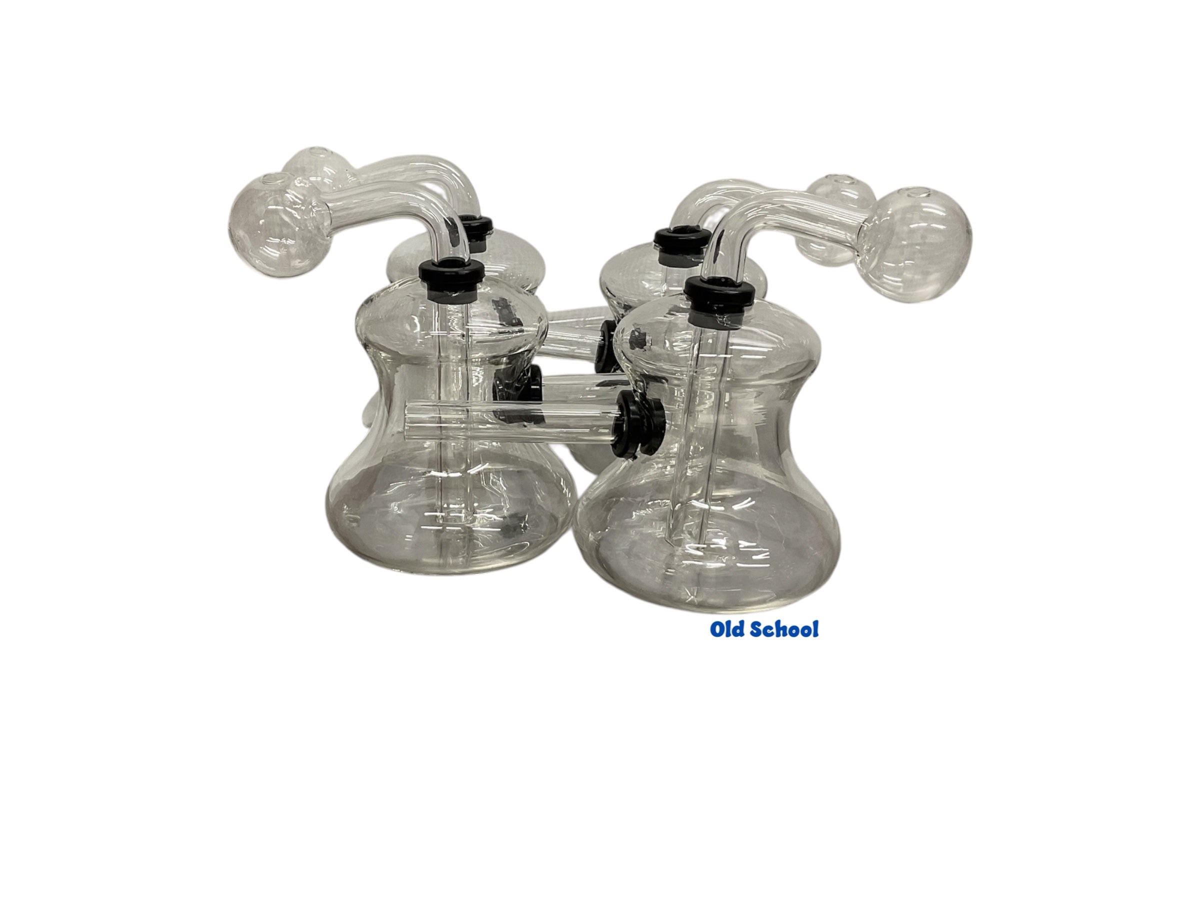 3” thick wide vase style oil burner