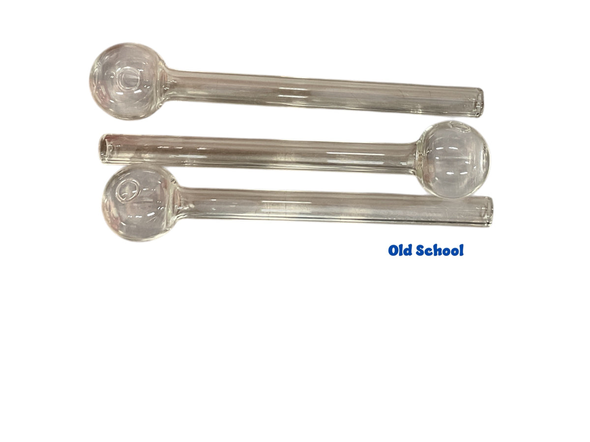 6” Clear Oil Burner