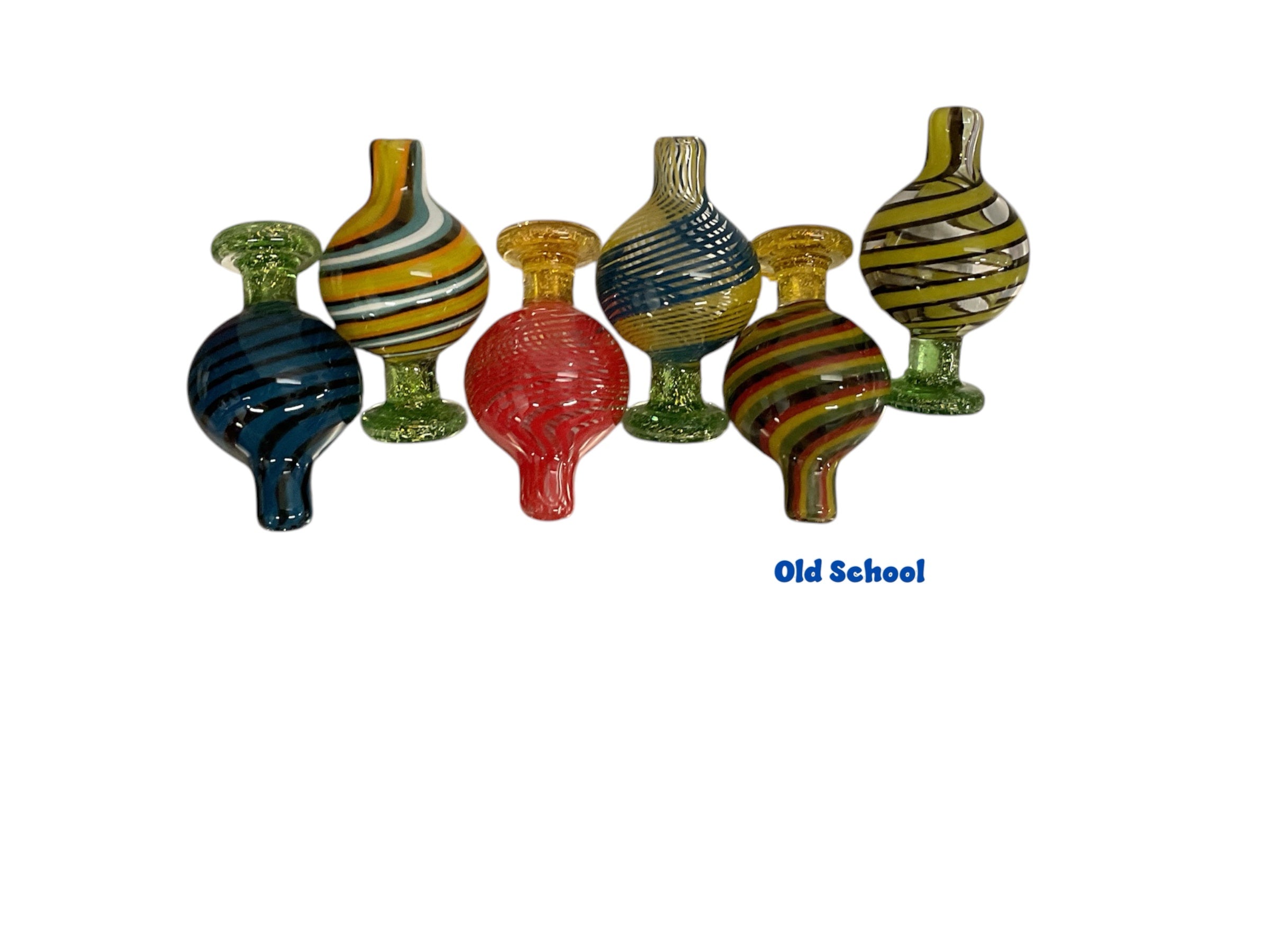 Spiral Implosion Bubble Carb Cap