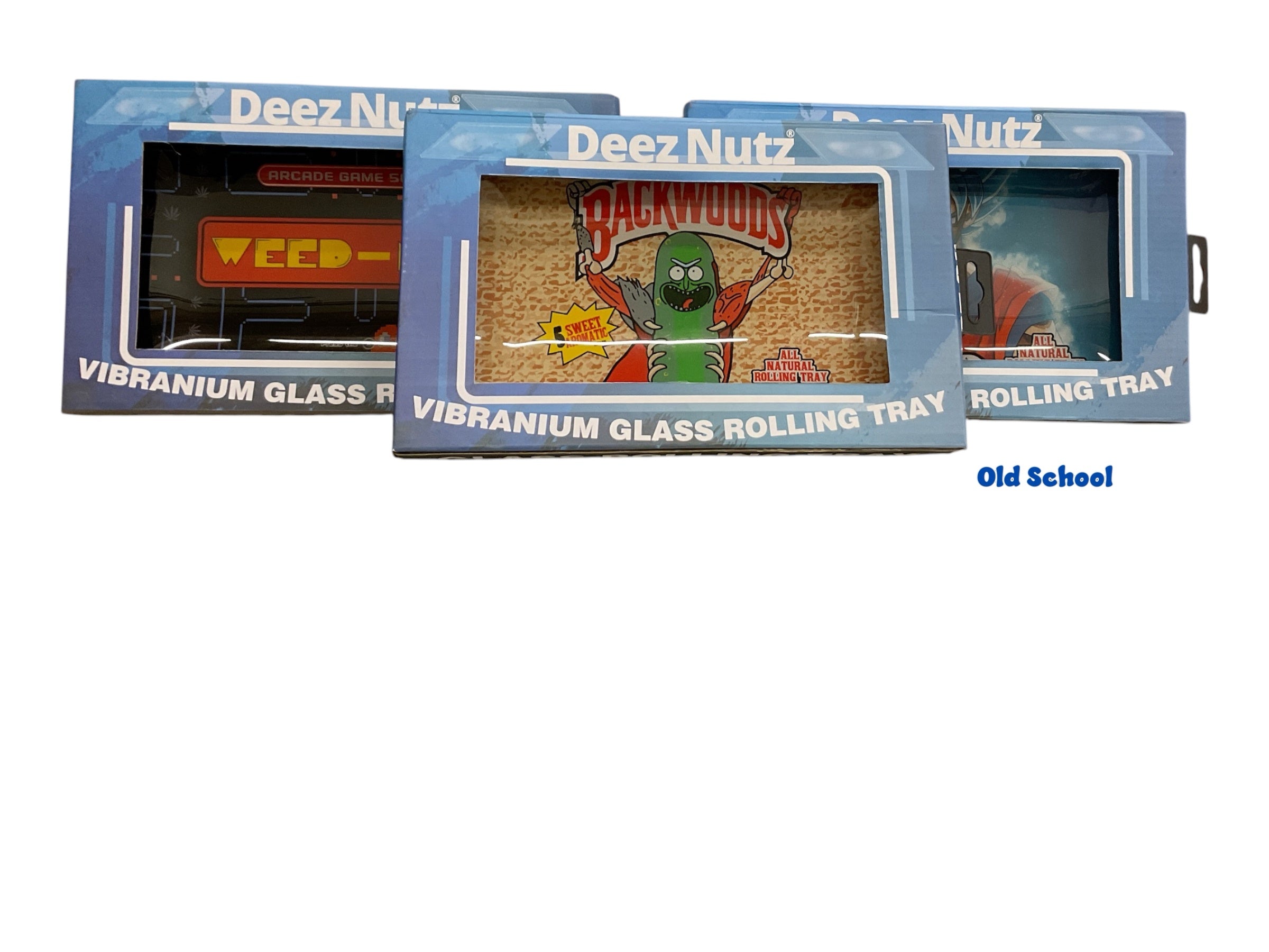 Vibranium Glass Rolling Tray