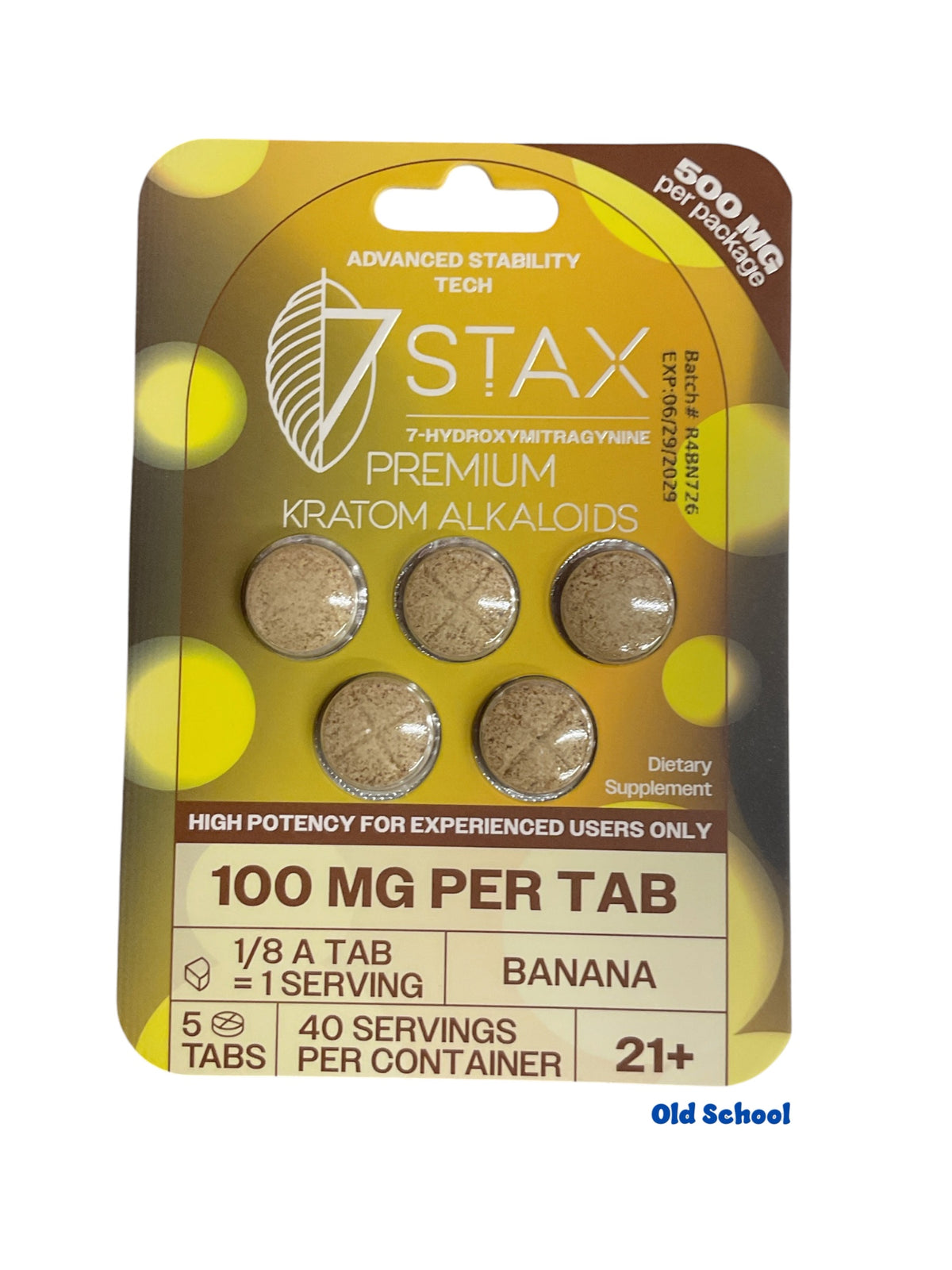 7STAX 100mg 5ct