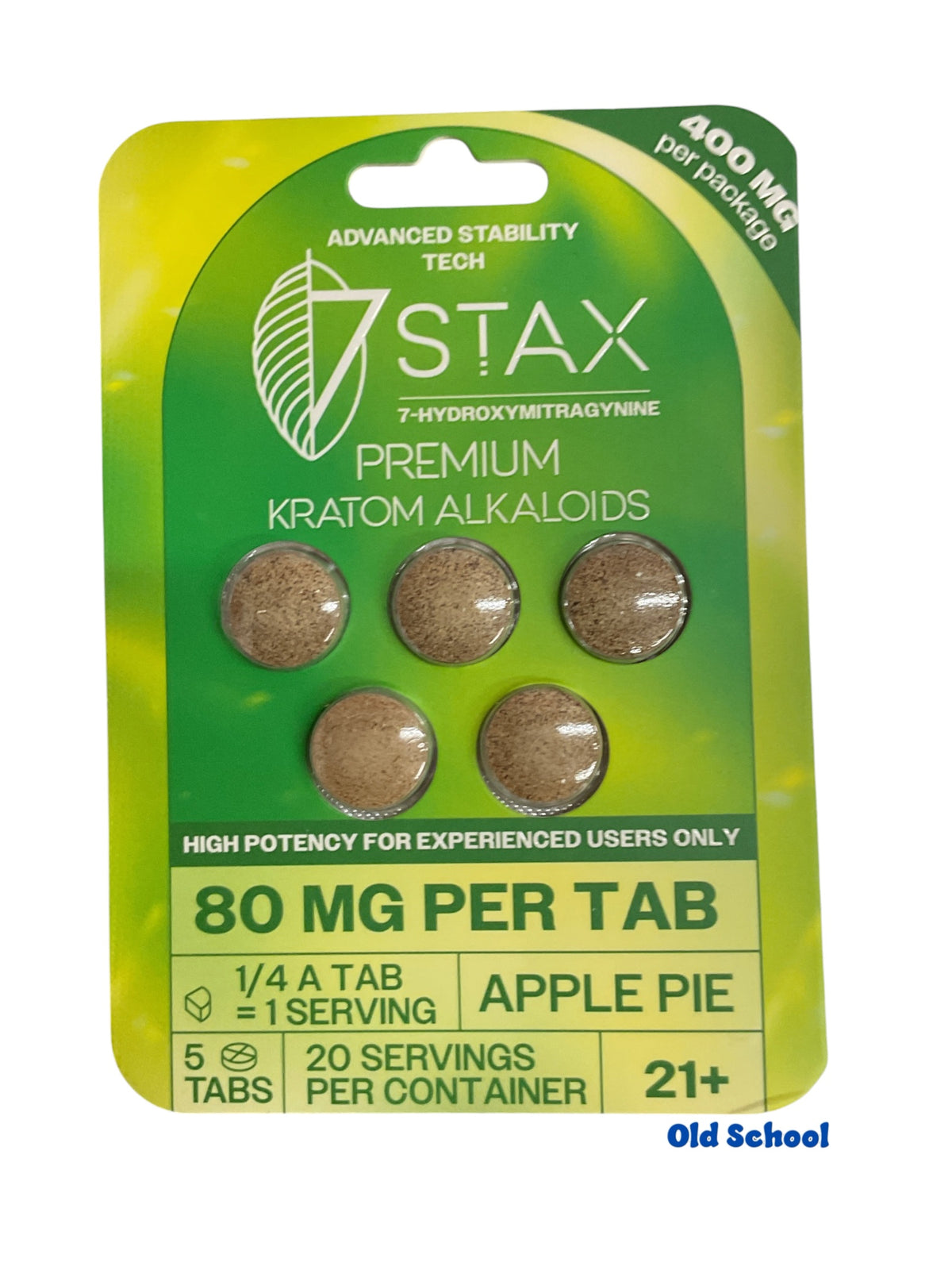 7STAX 80mg 5ct
