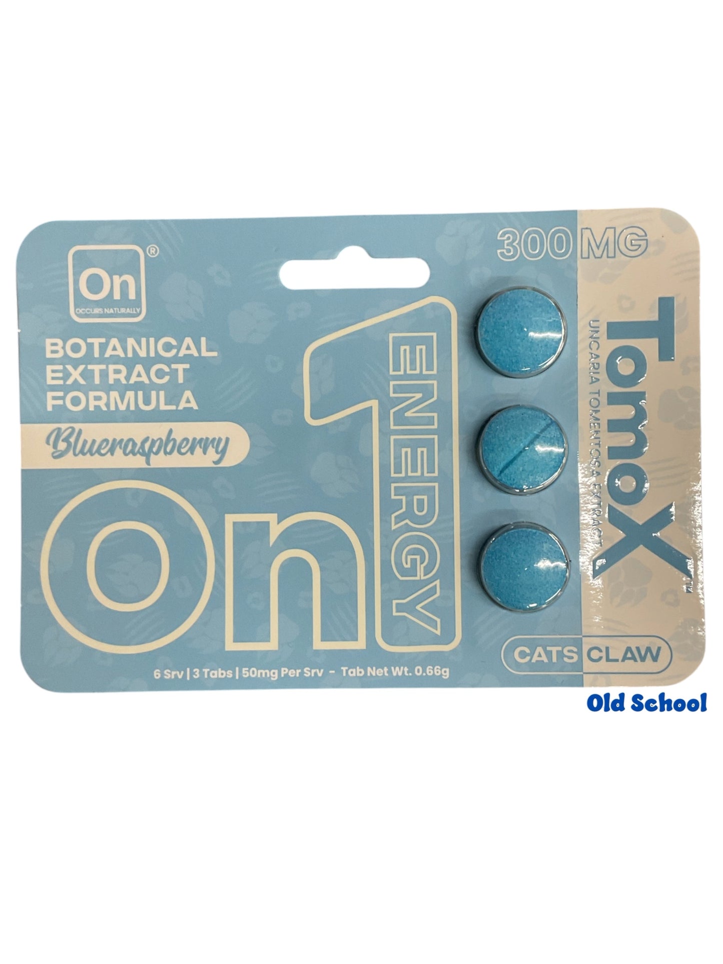 On1 Energy TomoX 100mg 3ct