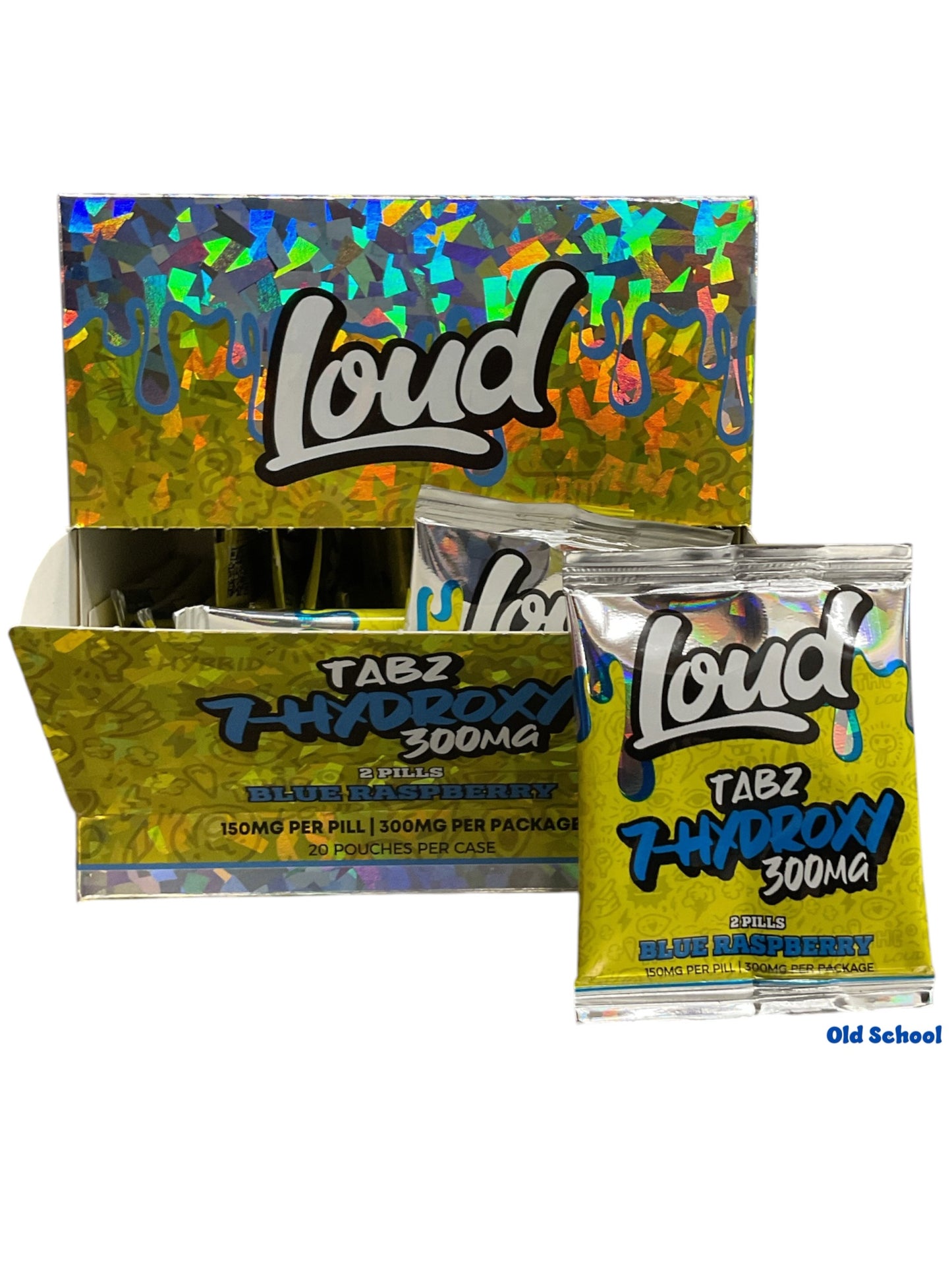 Loud Tabz 7-Hydroxy Chewable Tabs 2ct 150mg