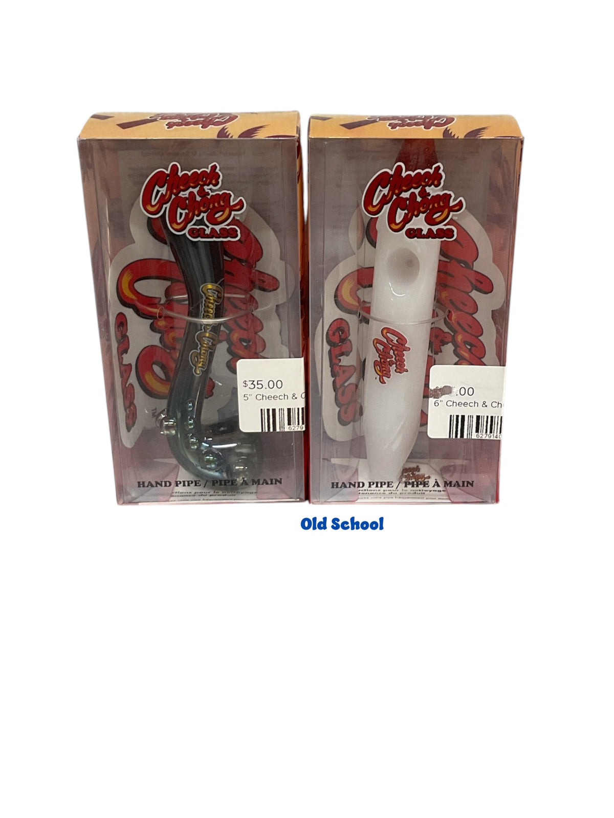 5-6” Cheech&Chong Handpipe/Steamroller