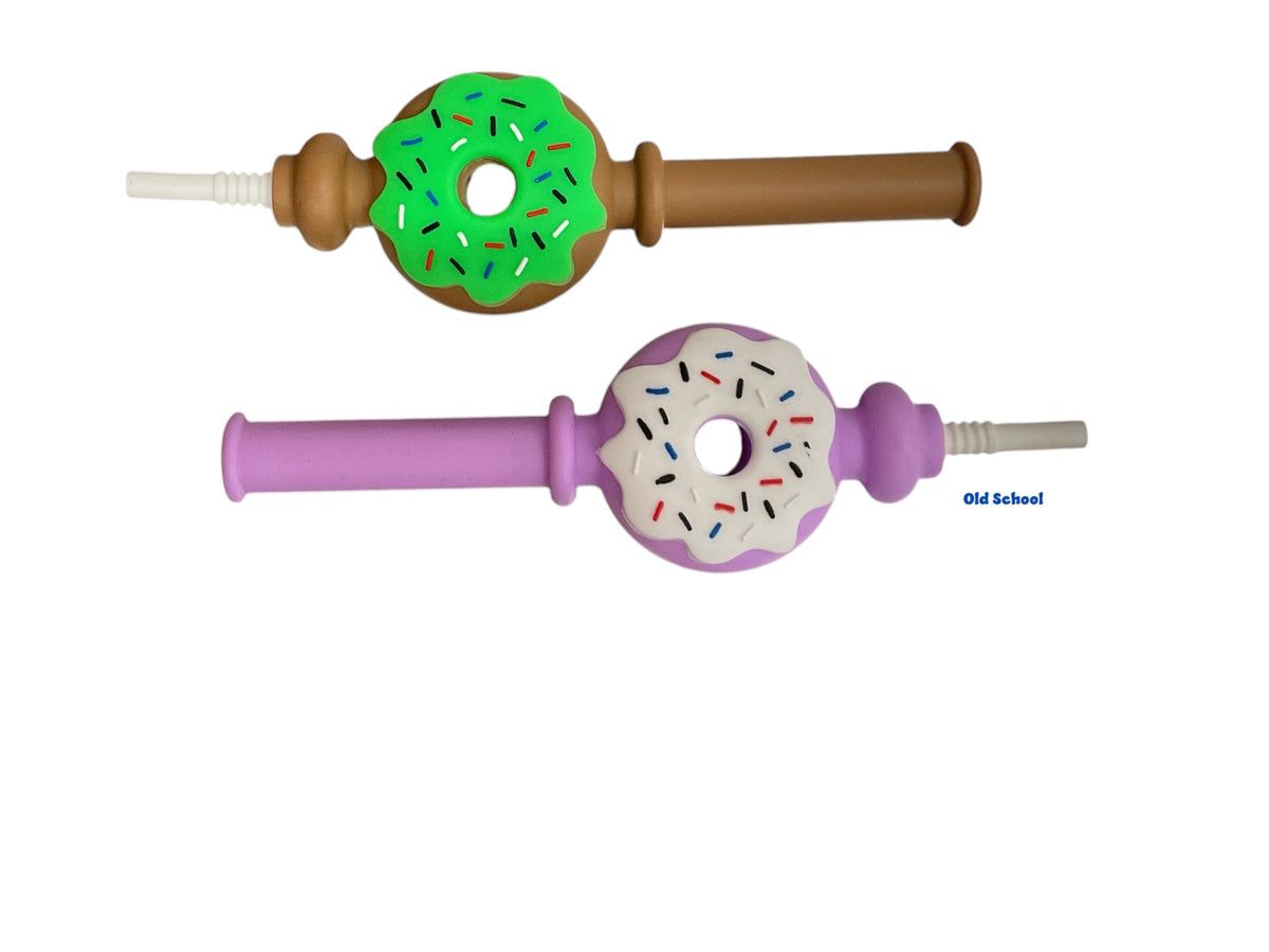 7” Silicone Donut Nectar W/ 10mm Ceramic Tip