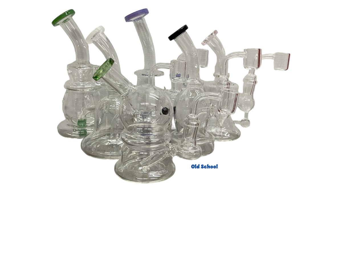 5-7” Perculated Rig Variety