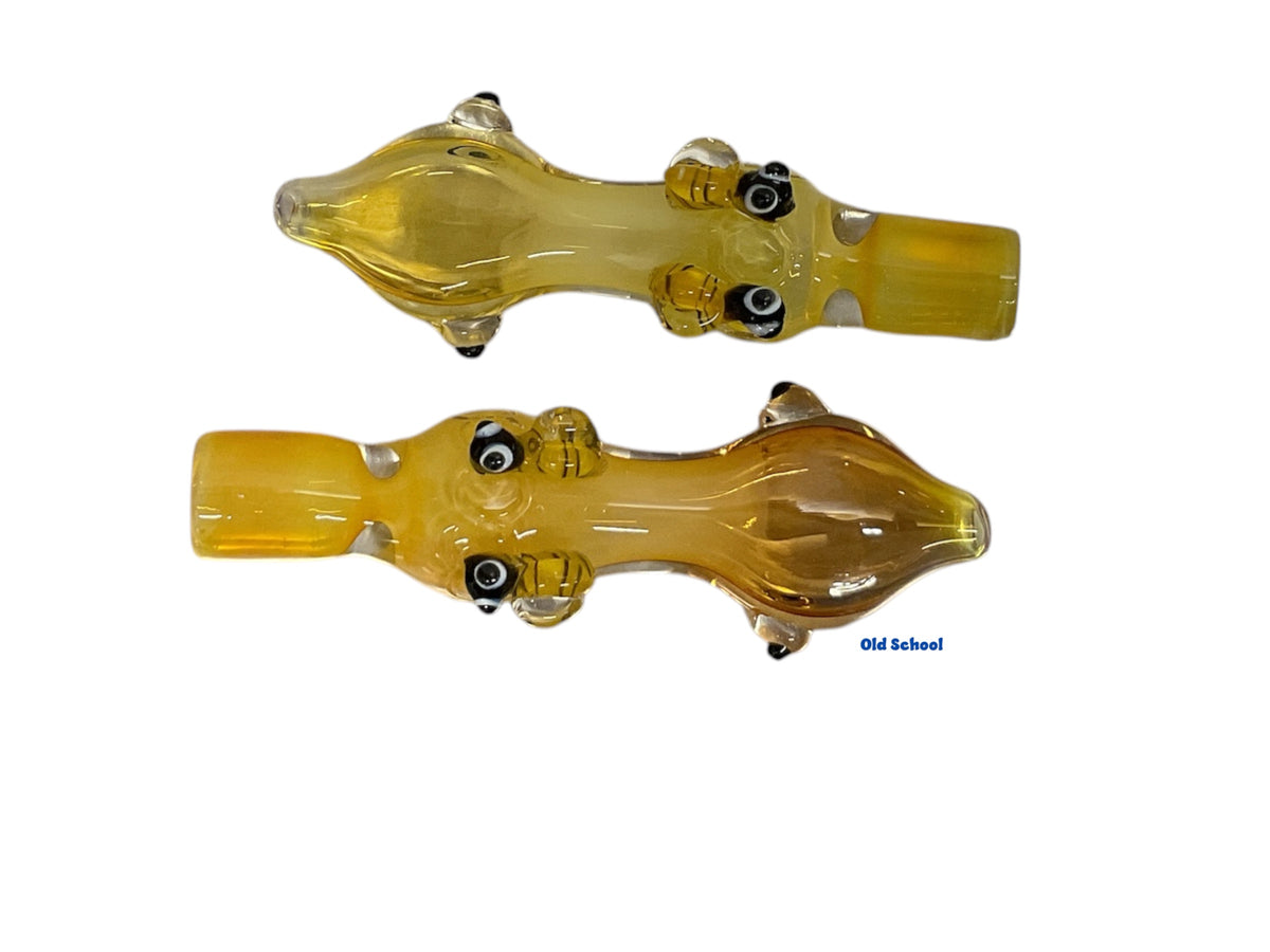 4 1/2” Honey Bee Chillum
