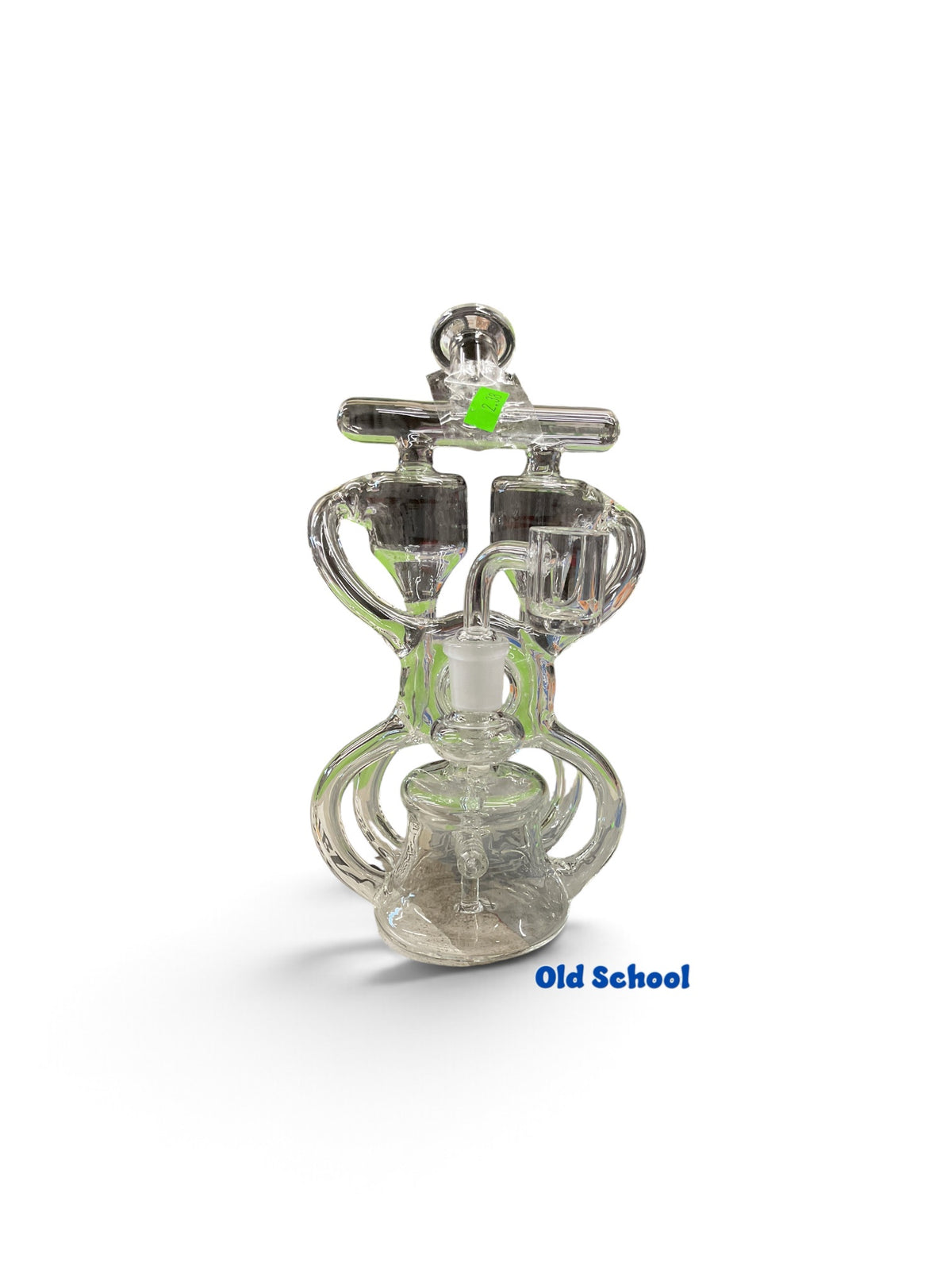 Clear Recycler Double barrel
