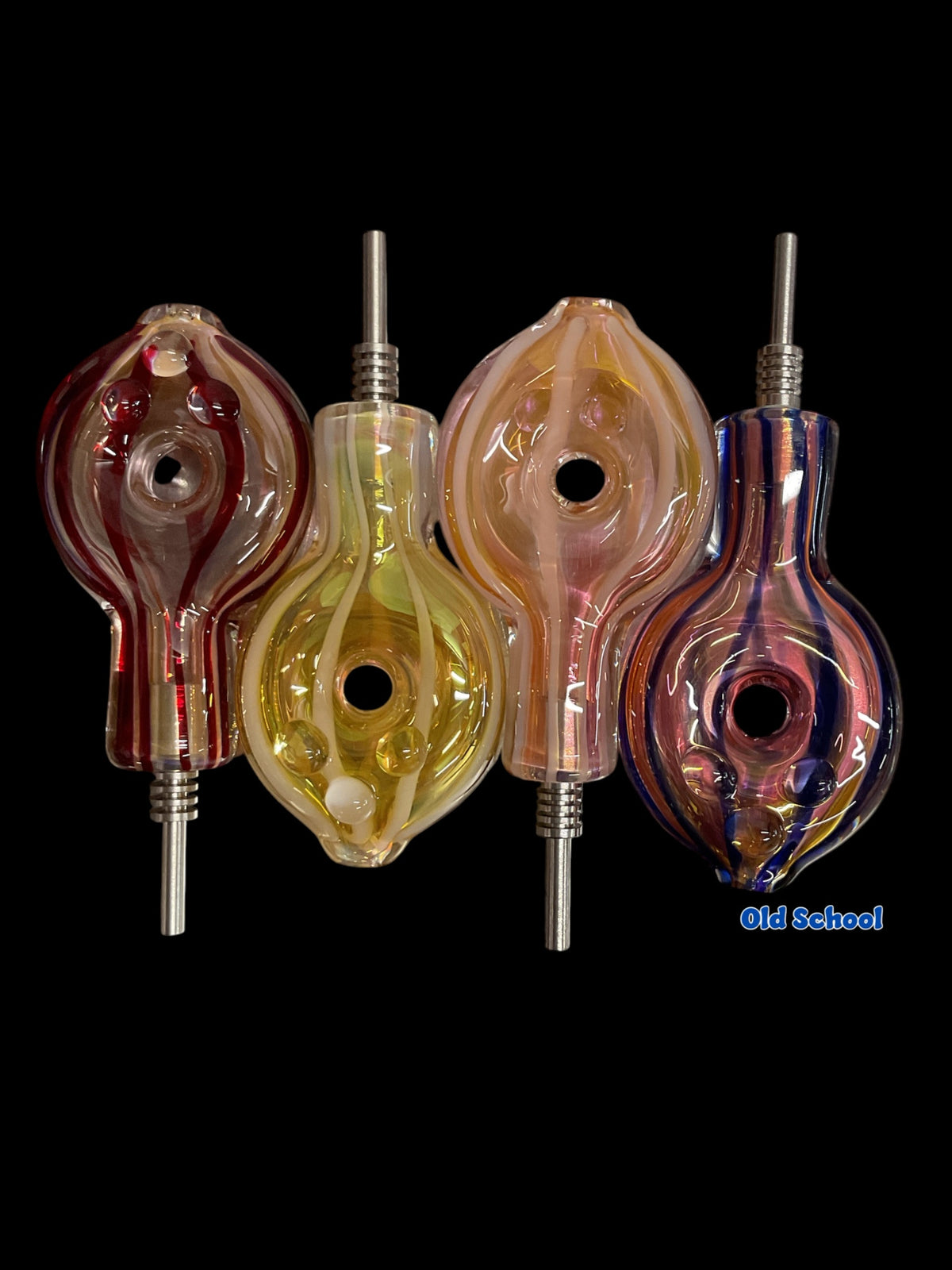 NC51 10mm Donut Honey Straw NC
