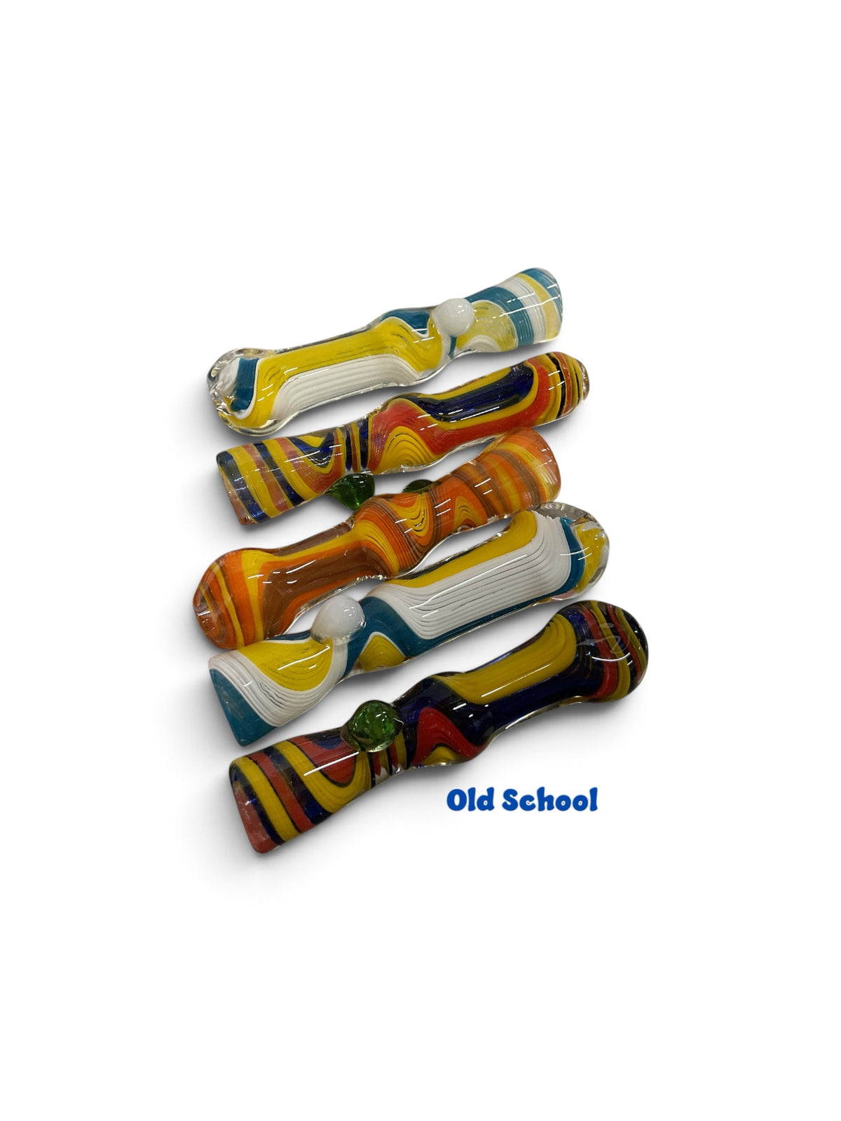 Ch30 Colorful Swirl Chillum