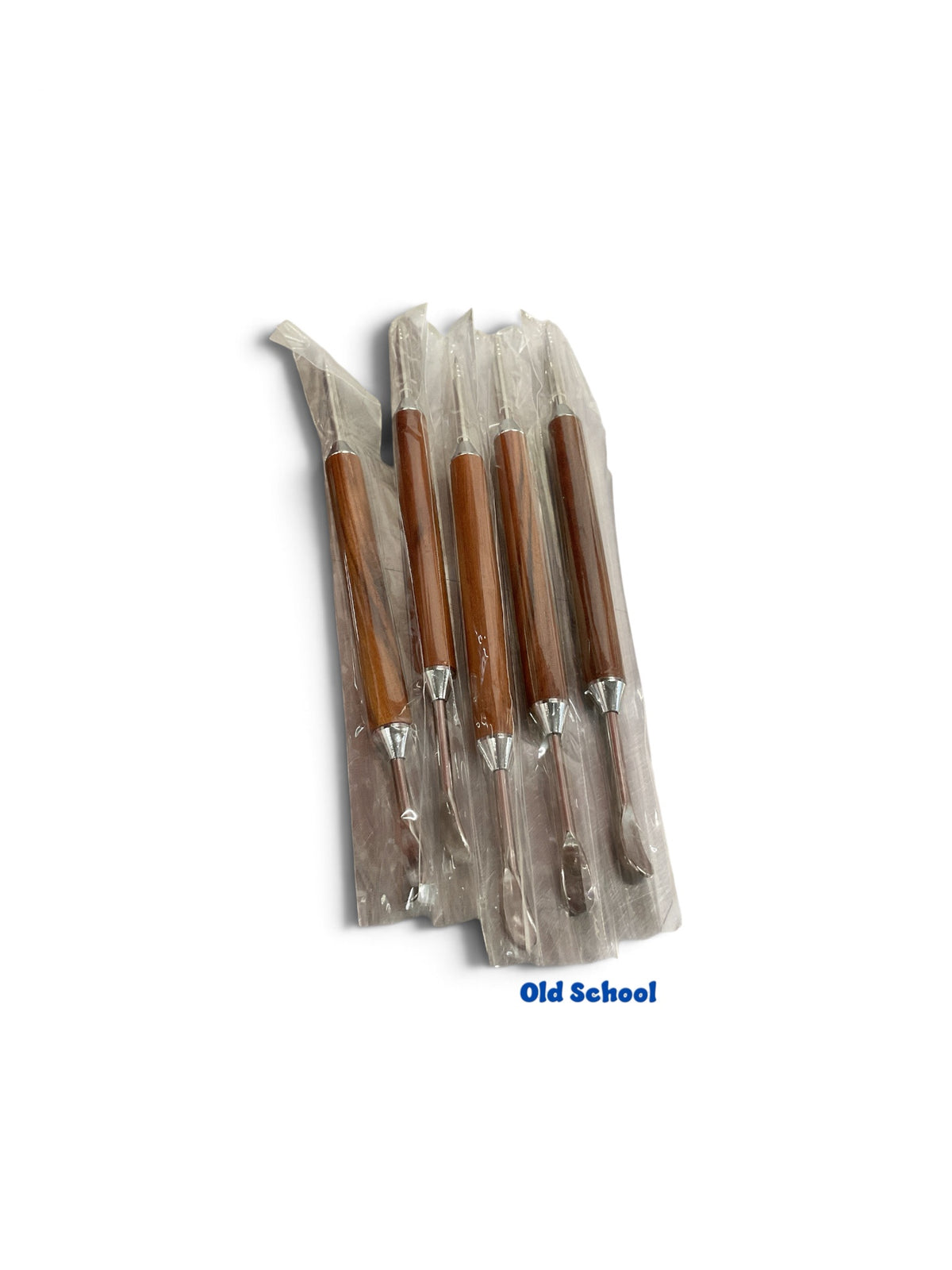 Double sided wooden dabber