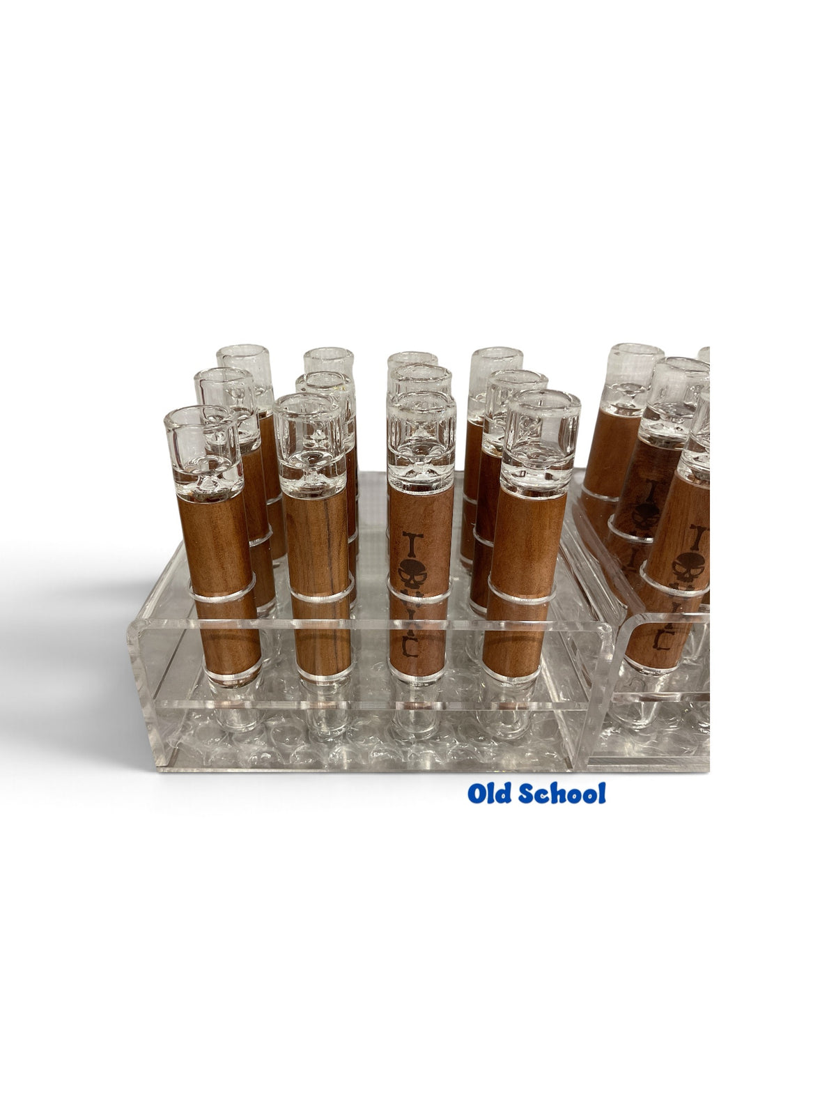 Toxic wooden Chillum