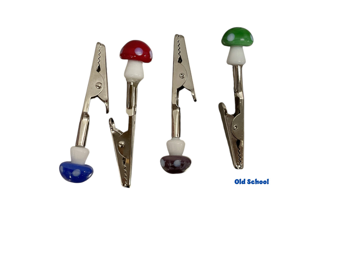 Mushroom Roach Clip