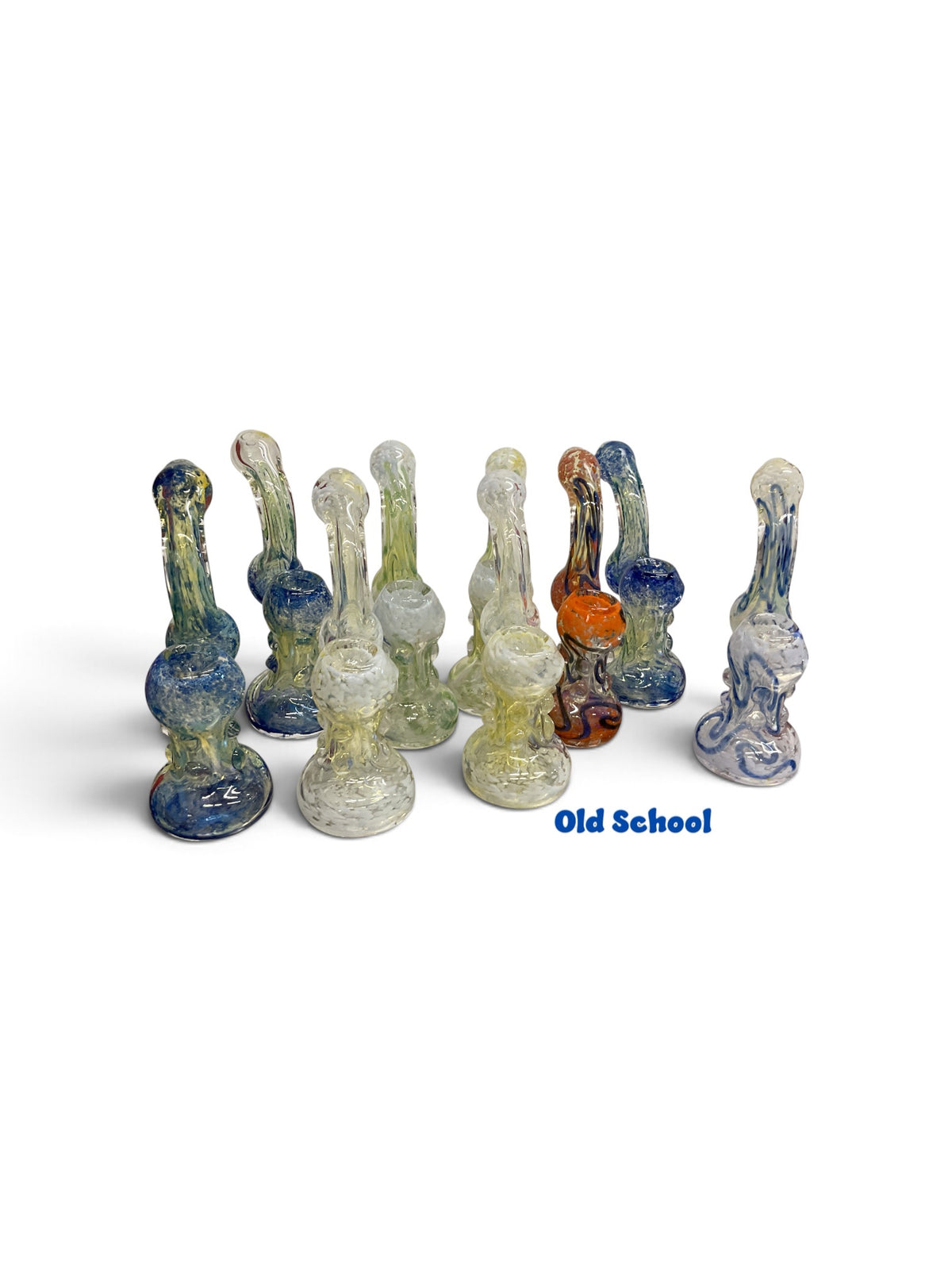 BUB36 slime swirl bubbler