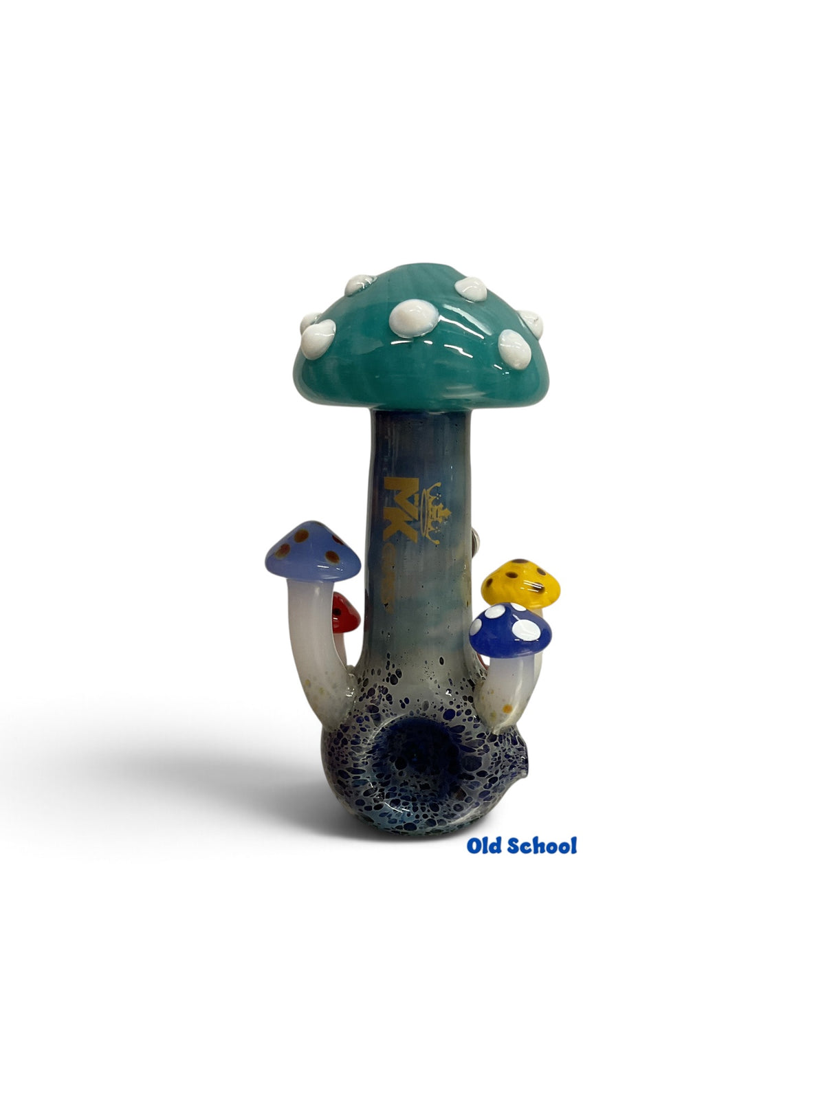 MKH14 Heady Mushroom Hand Pipe