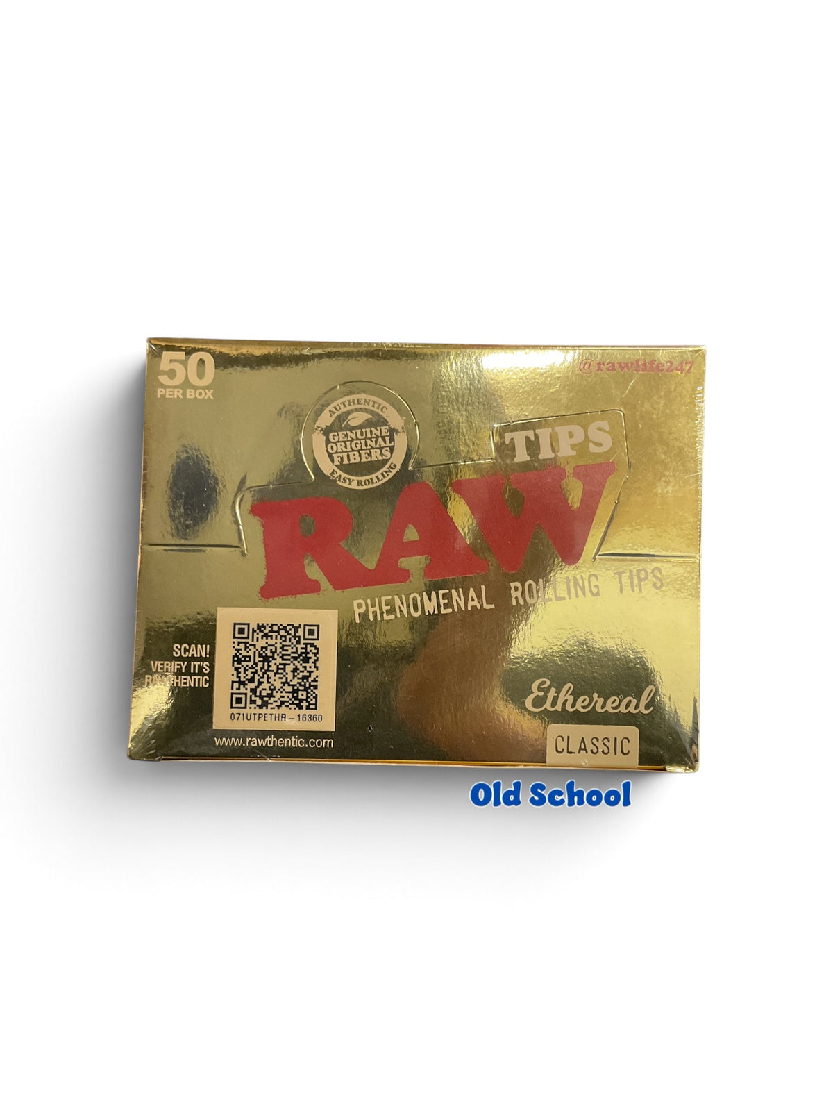 Raw Ethereal Tips