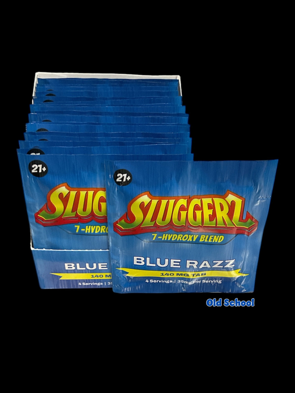 Sluggerz 7-Hydroxy Blend tablets 1ct 140mg tab