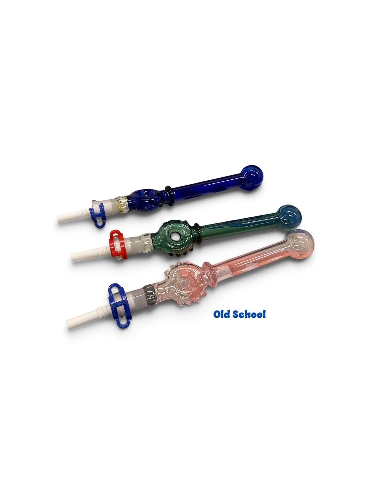 Glass straw donut 10mm Nectar