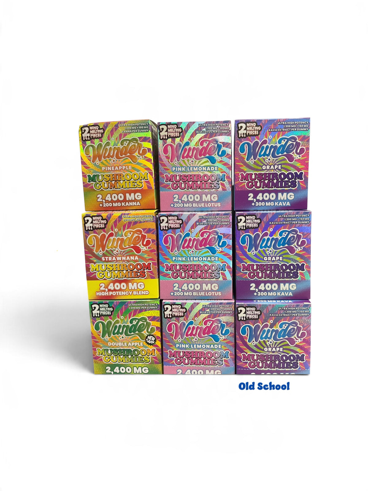 Wunder 2ct pk Ultra High Potency Mushroom
