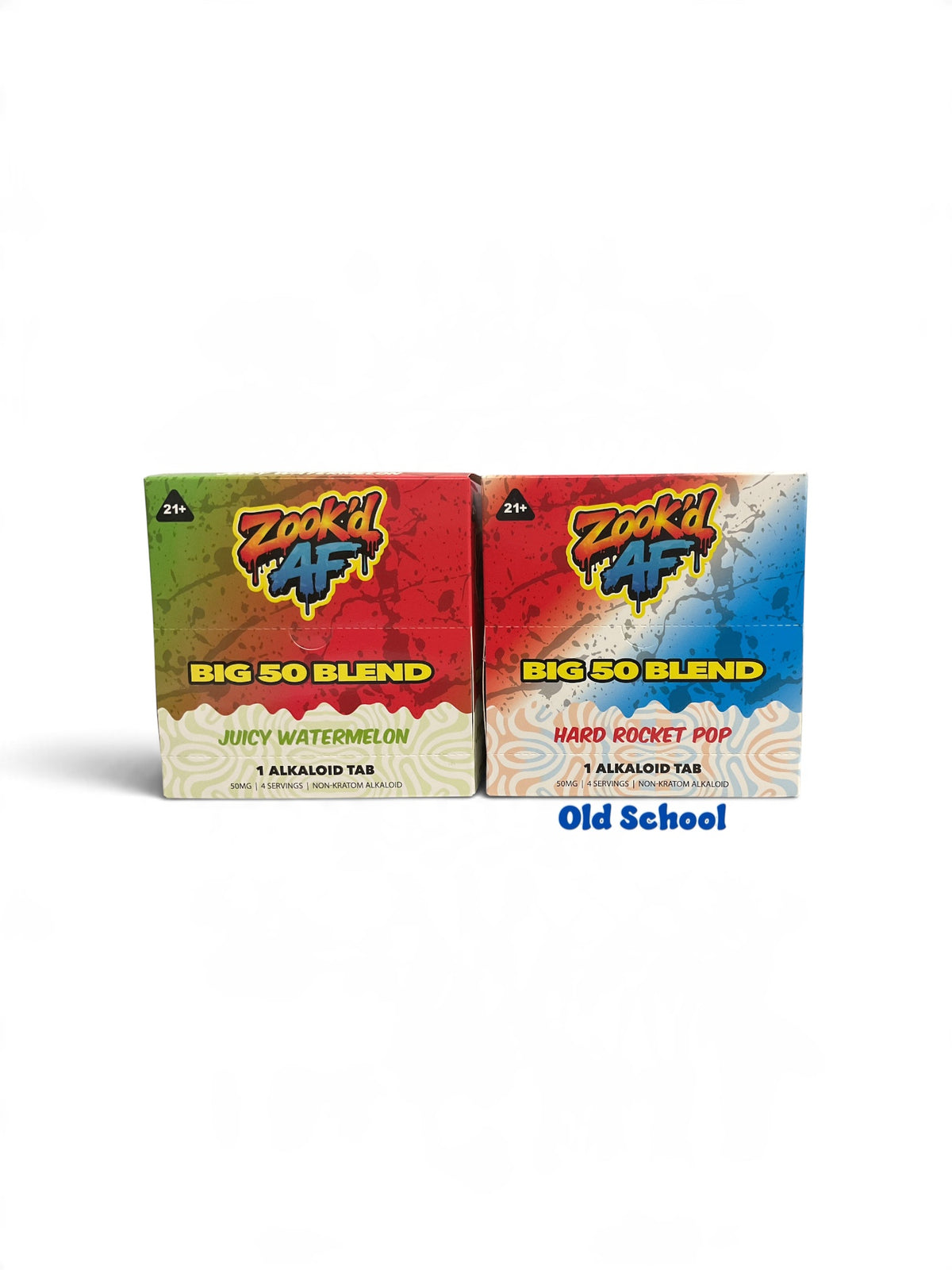 Zoom’s Big 50 Blend 50mg tablet