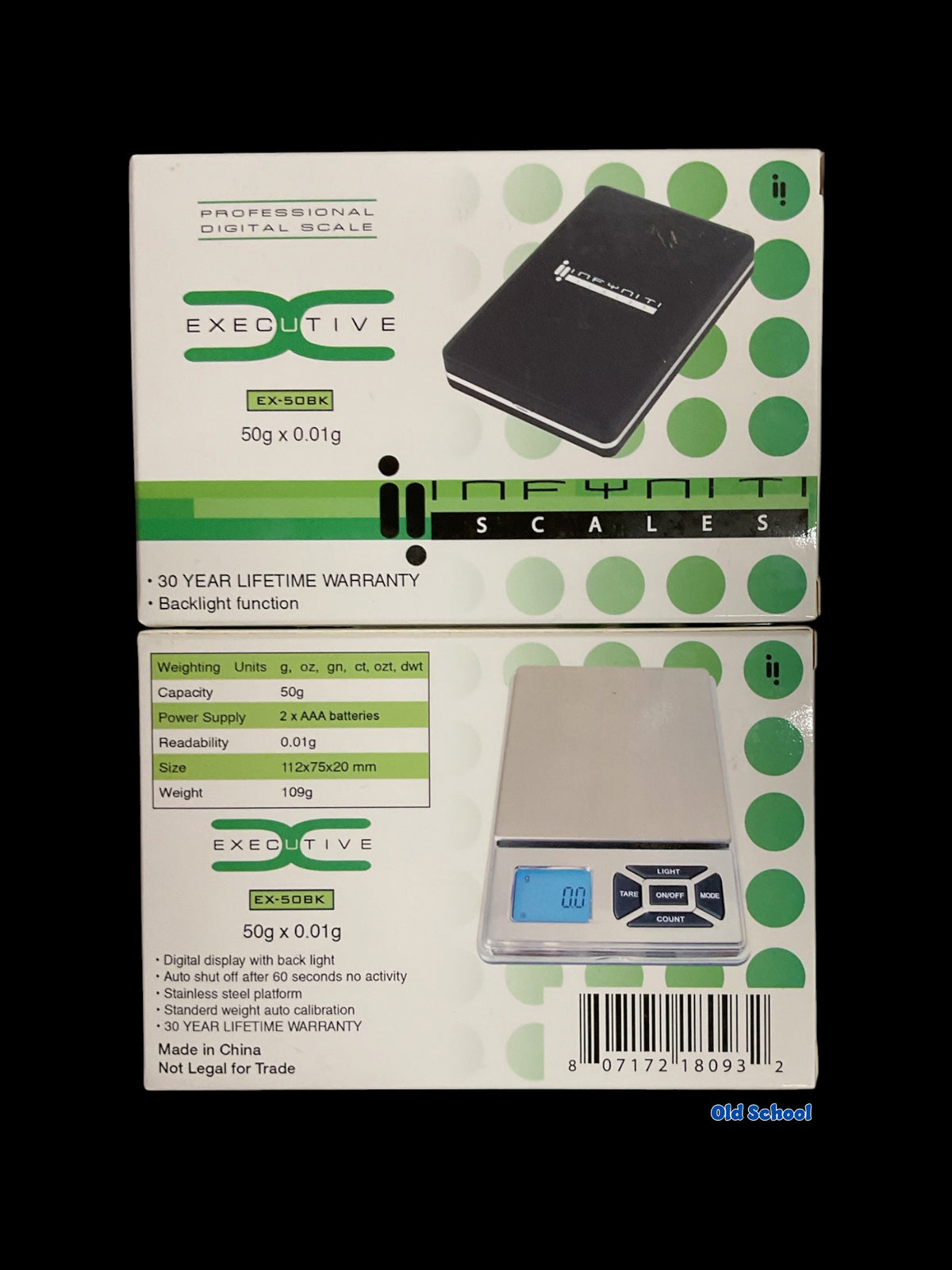 Infyniti  Scales Executive 50g x 0.01