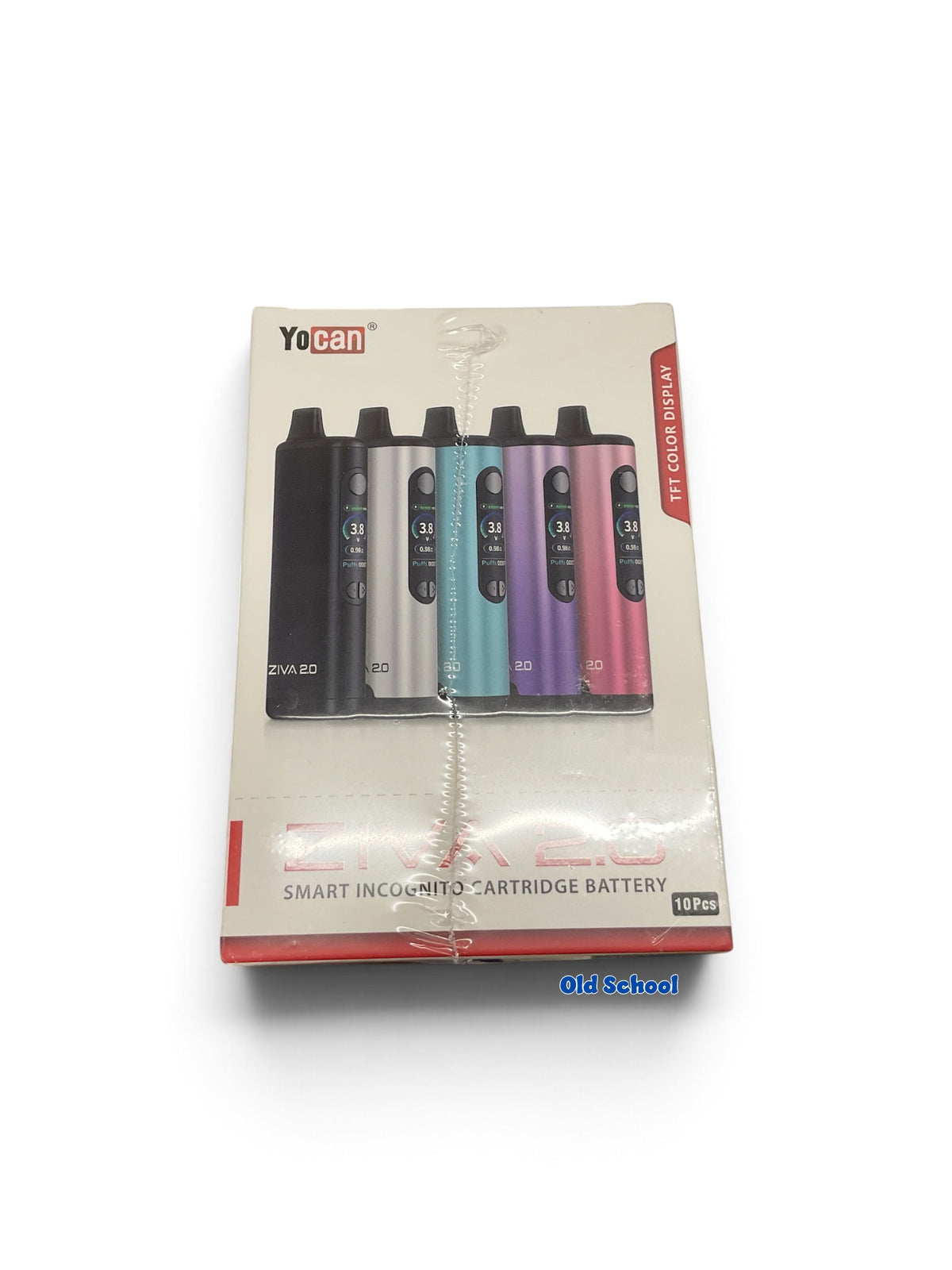 Yocan Ziva 2.0 Incognito Cartridge Battery