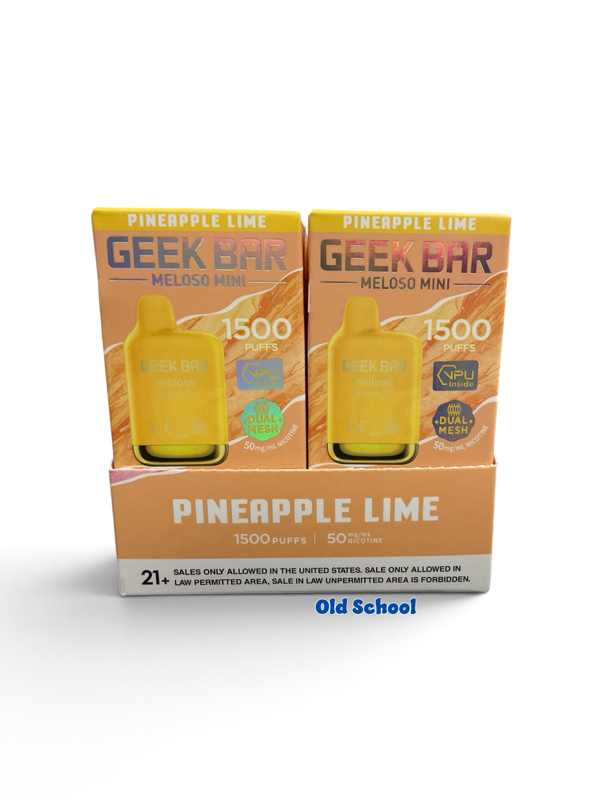 GB Meloso Mini 1500 Pineapple lime