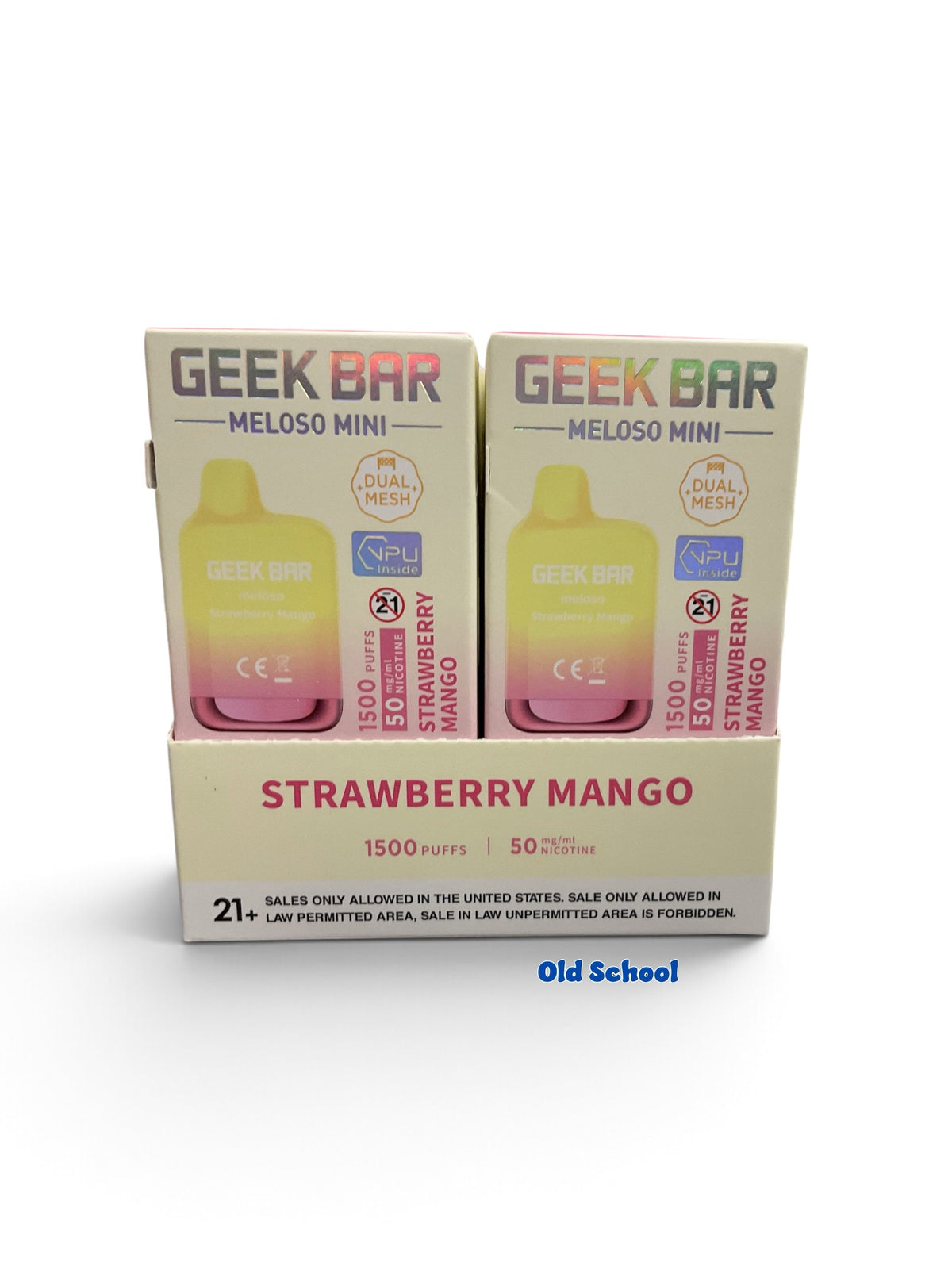 GB Meloso Mini 1500 Strawberry mango