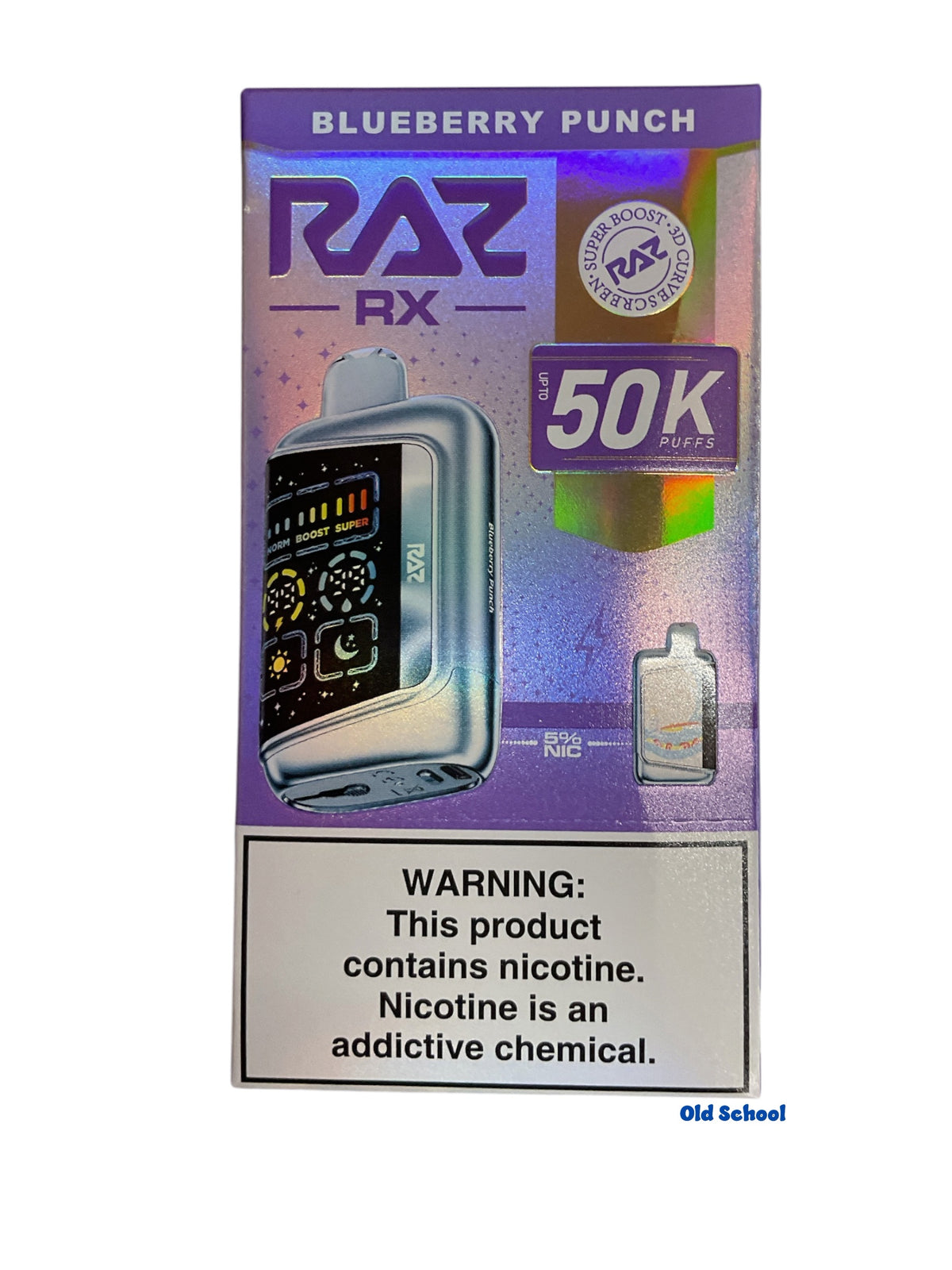 RAZ RX 50k