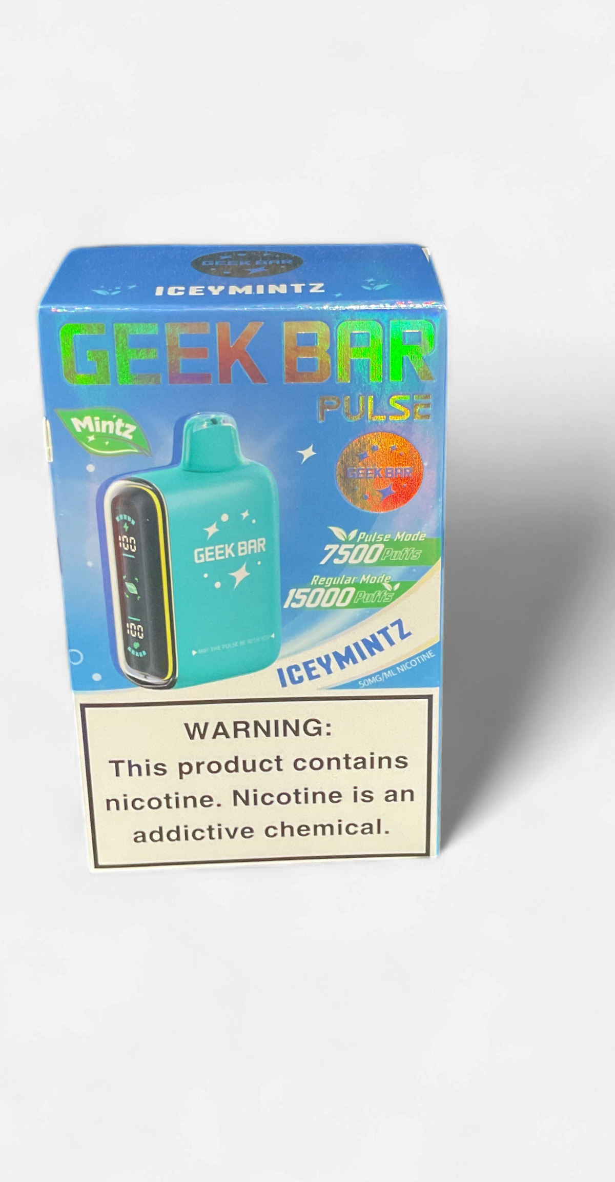 GB15k pulse Icey mintz